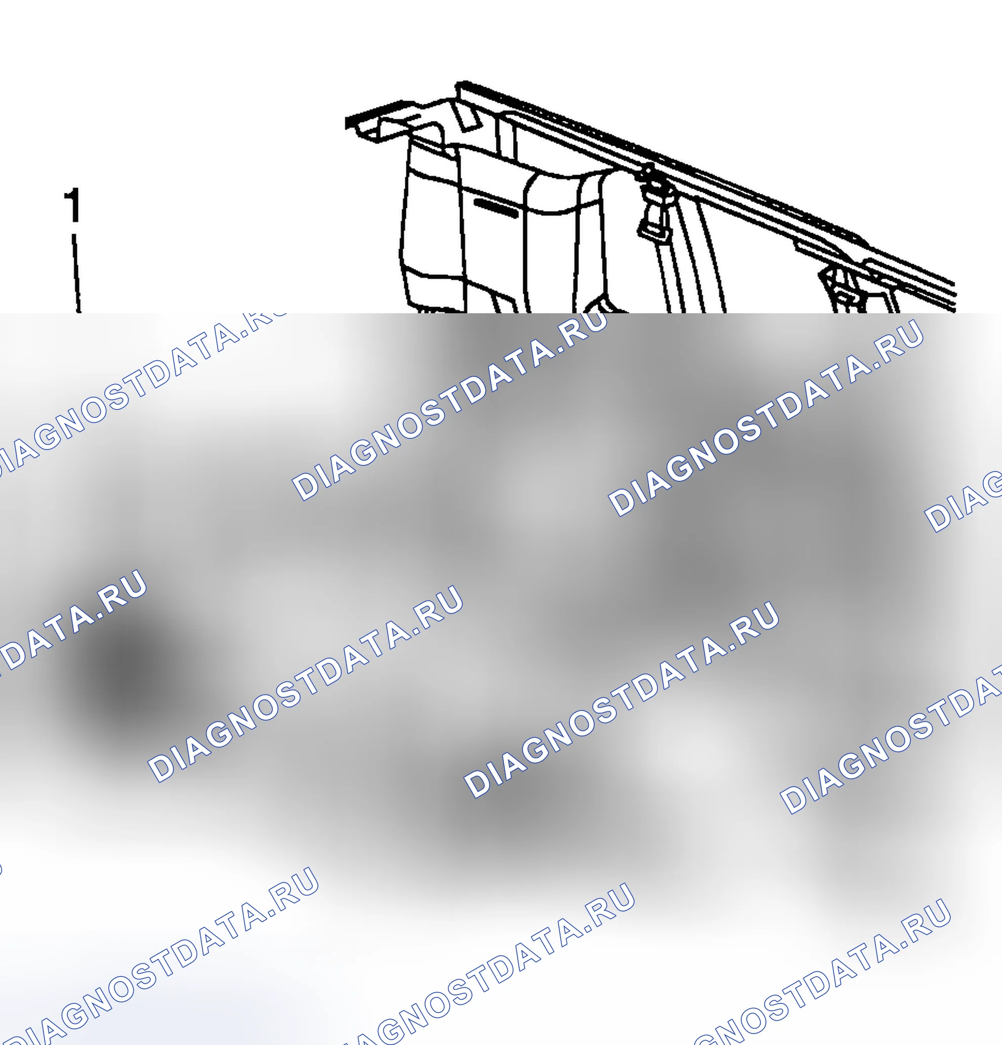 Рис. 61: Процедура установки. Chevrolet Chevy Express H2500 