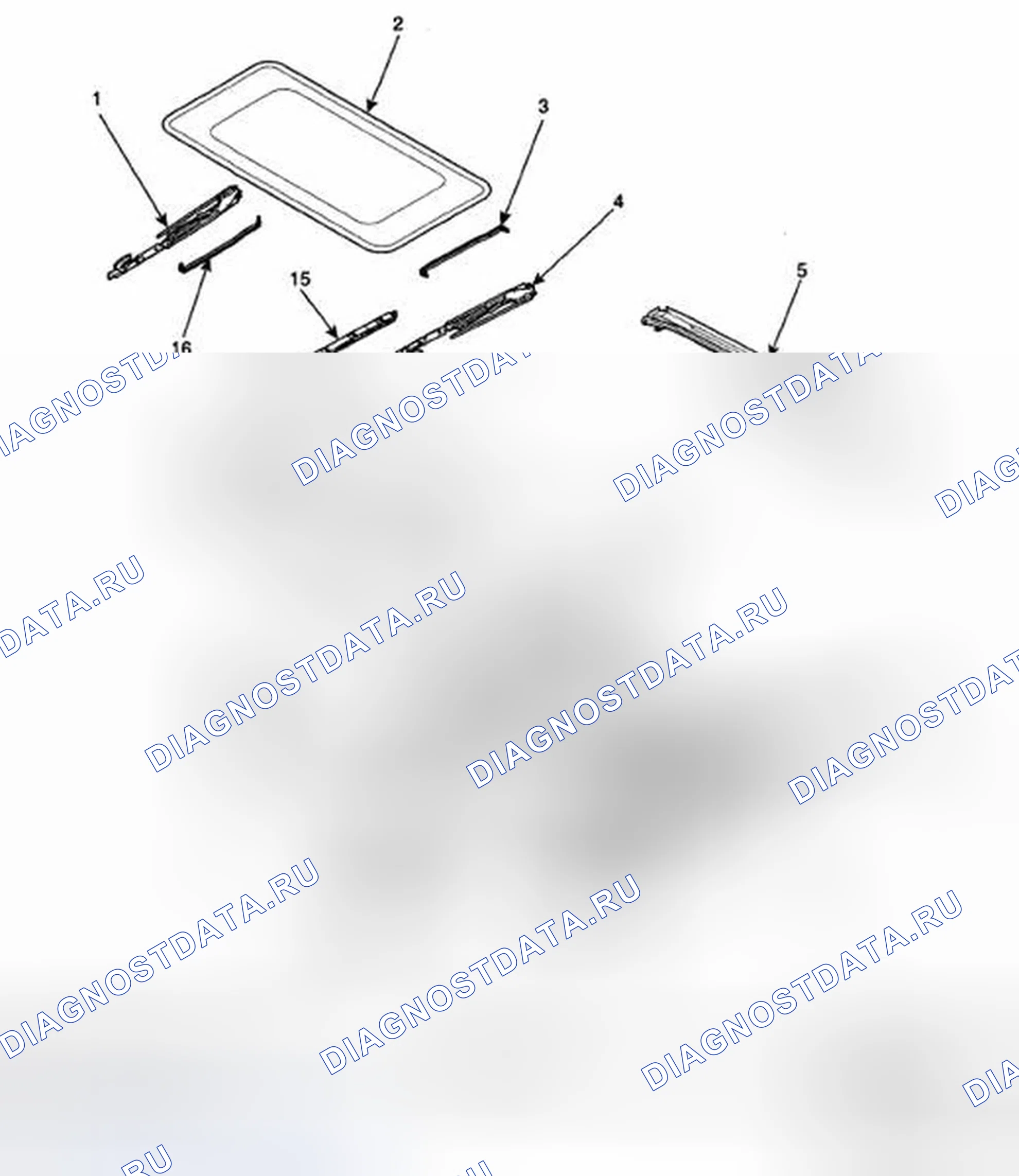 Рис. 13: КОМПОНЕНТЫ. Hyundai Elantra IV