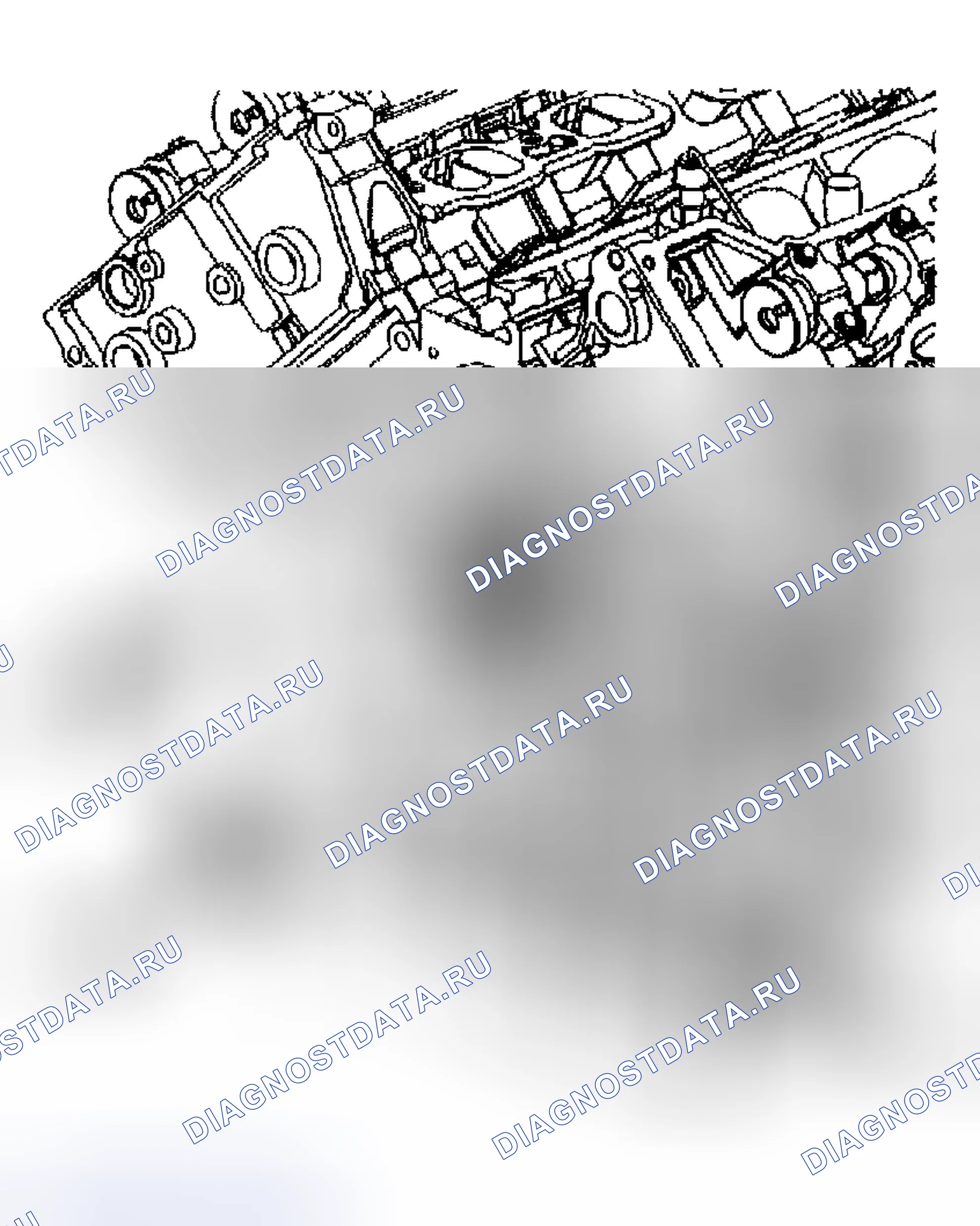 Рис. 248: Порядок демонтажа. Hyundai Terracan I
