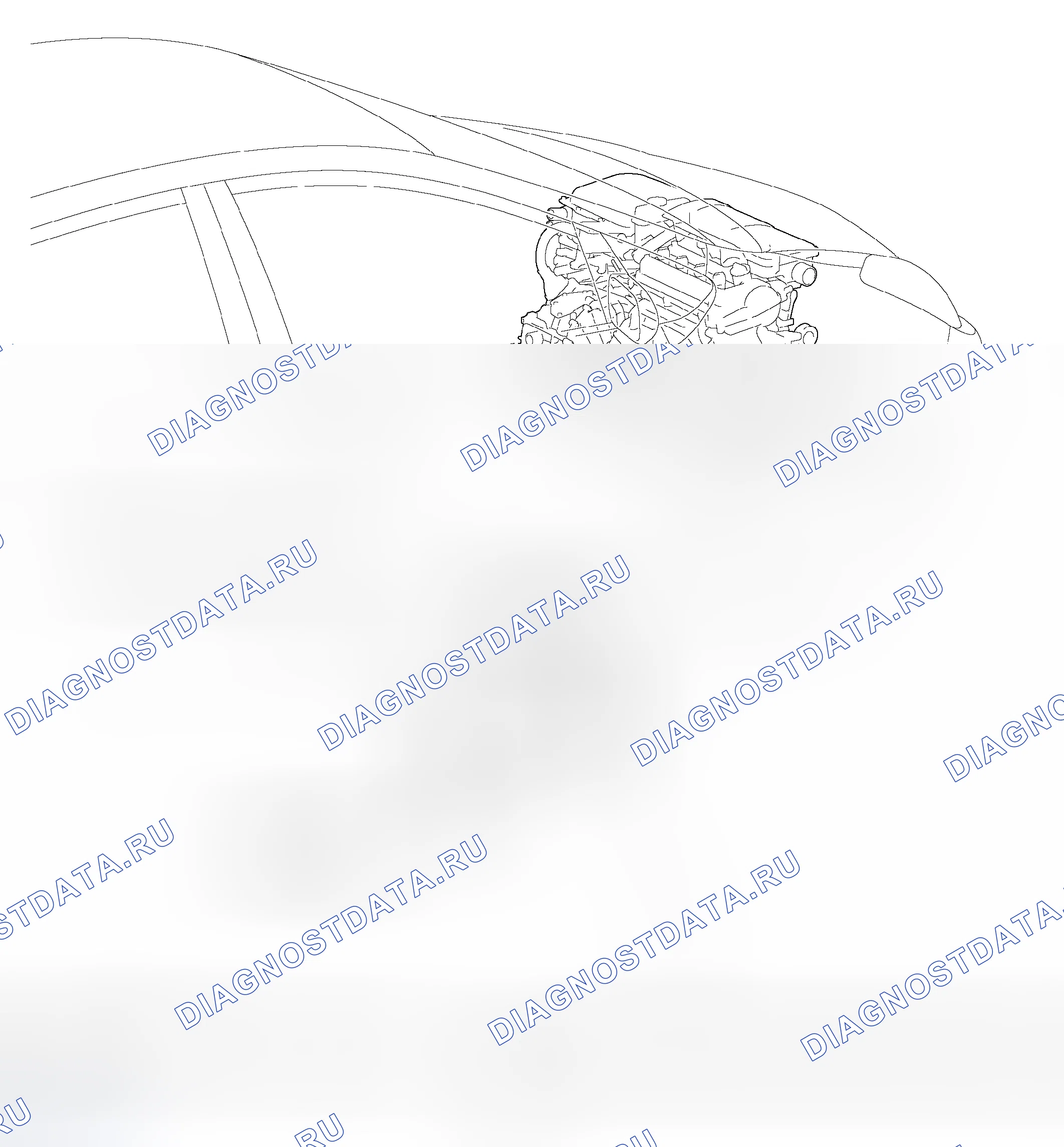 Рис. 52: КОМПОНЕНТЫ. Toyota Prius II рестайлинг
