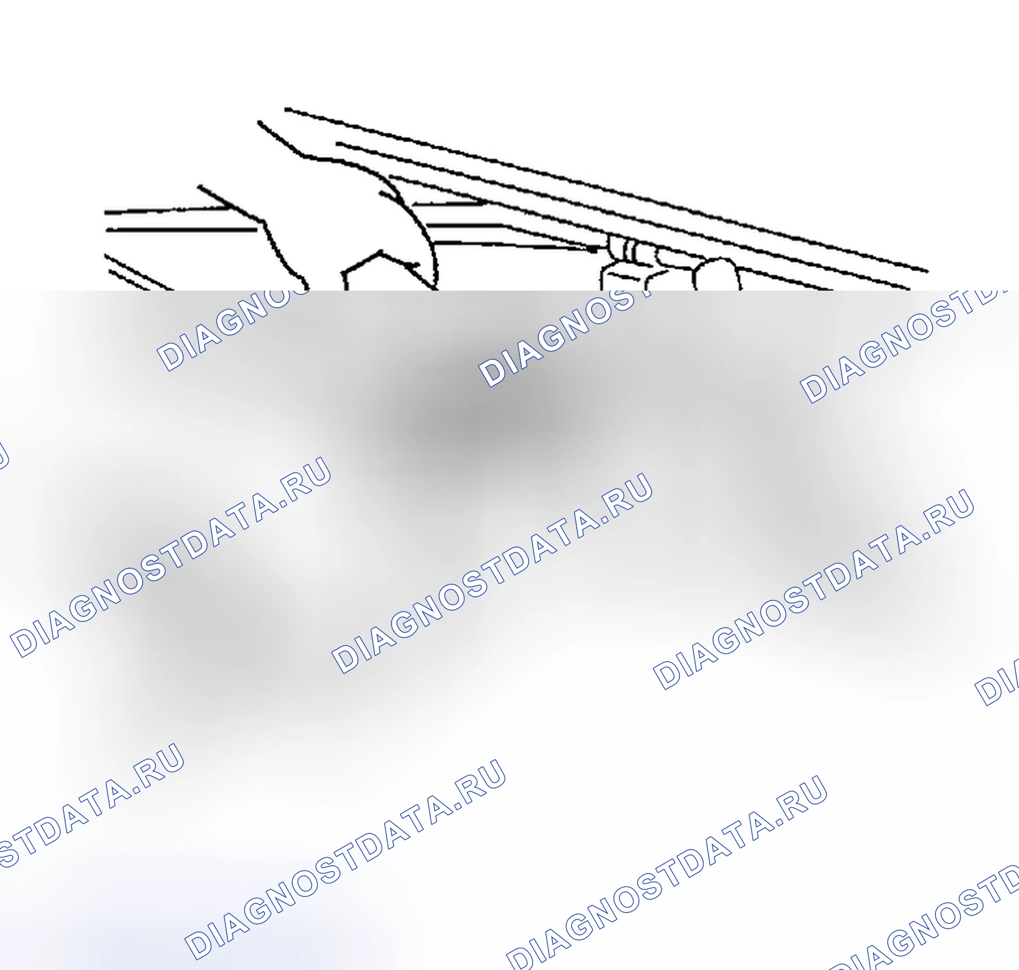 Рис. 54: ПРОВЕРКА ГЕРМЕТИЧНОСТИ. Kia Sedona I