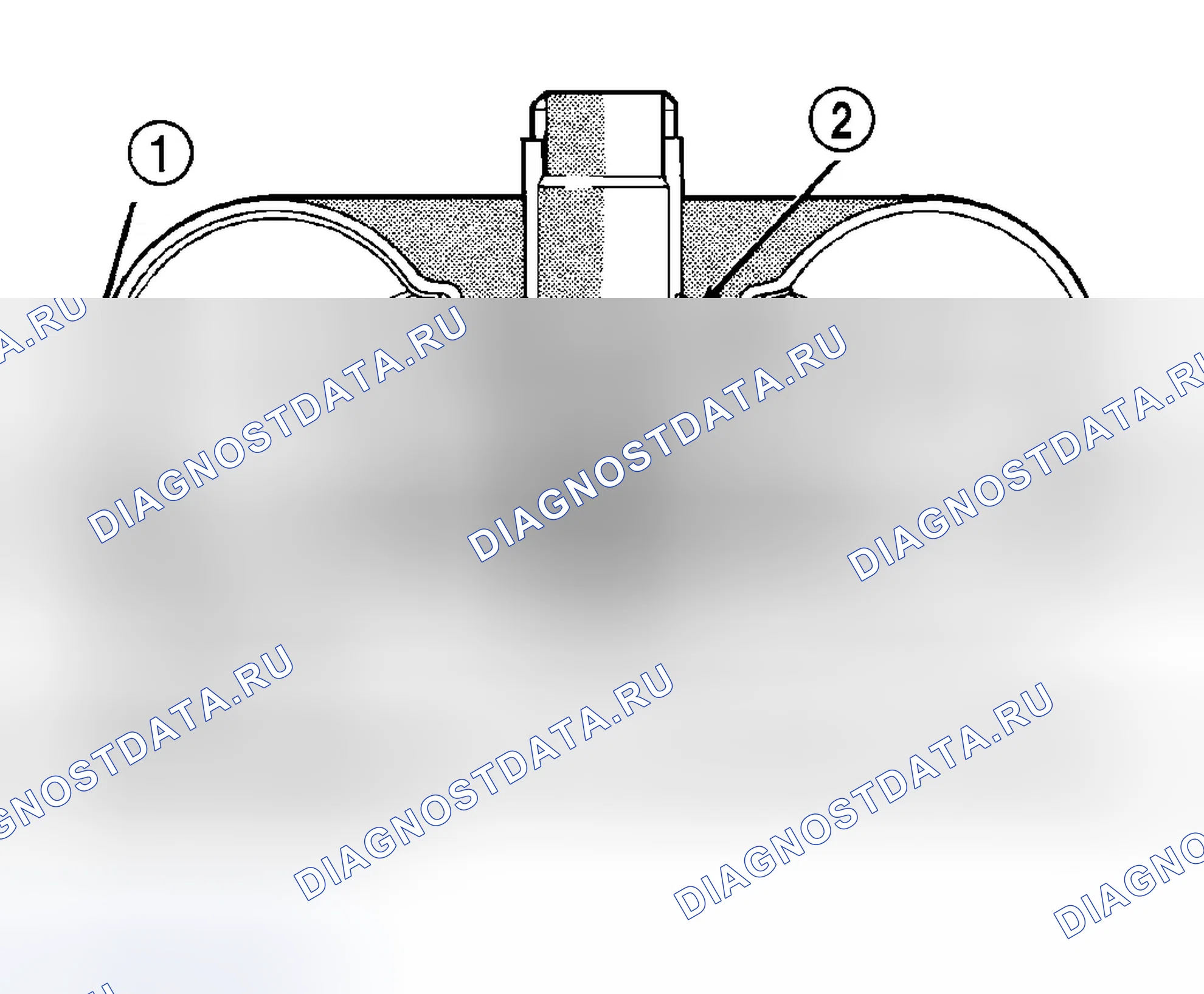 Рис. 40: УТЕЧКА ИЗ ГИДРОТРАНСФОРМАТОРА. Dodge Grand Caravan IV