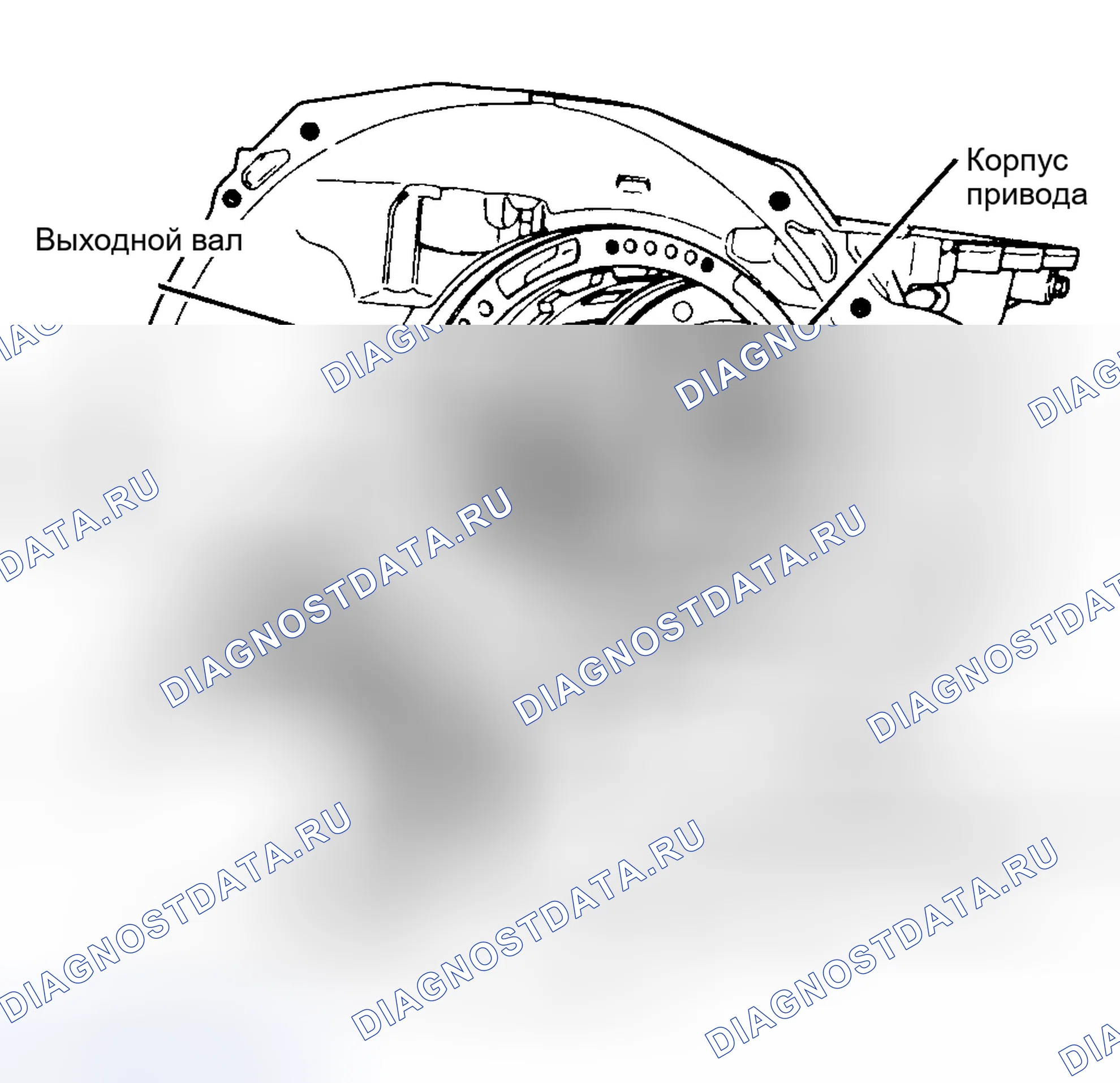 Рис. 41: Окончательная повторная сборка. Hyundai Matrix I рестайлинг 2