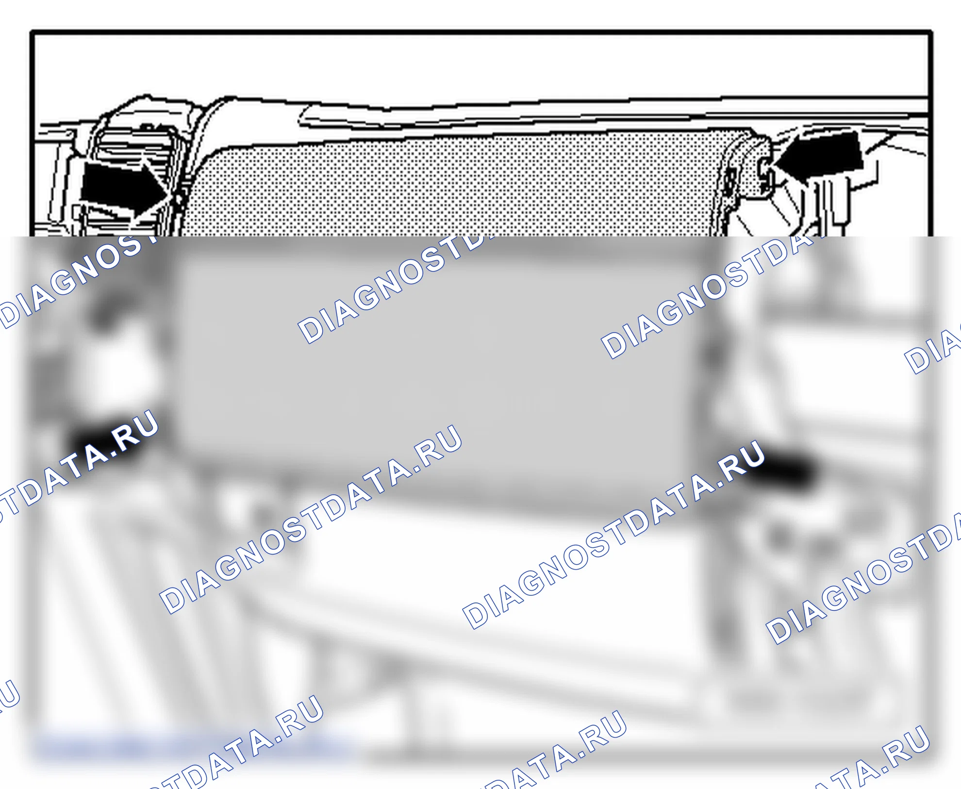 Подушки безопасности. Volkswagen Crafter I