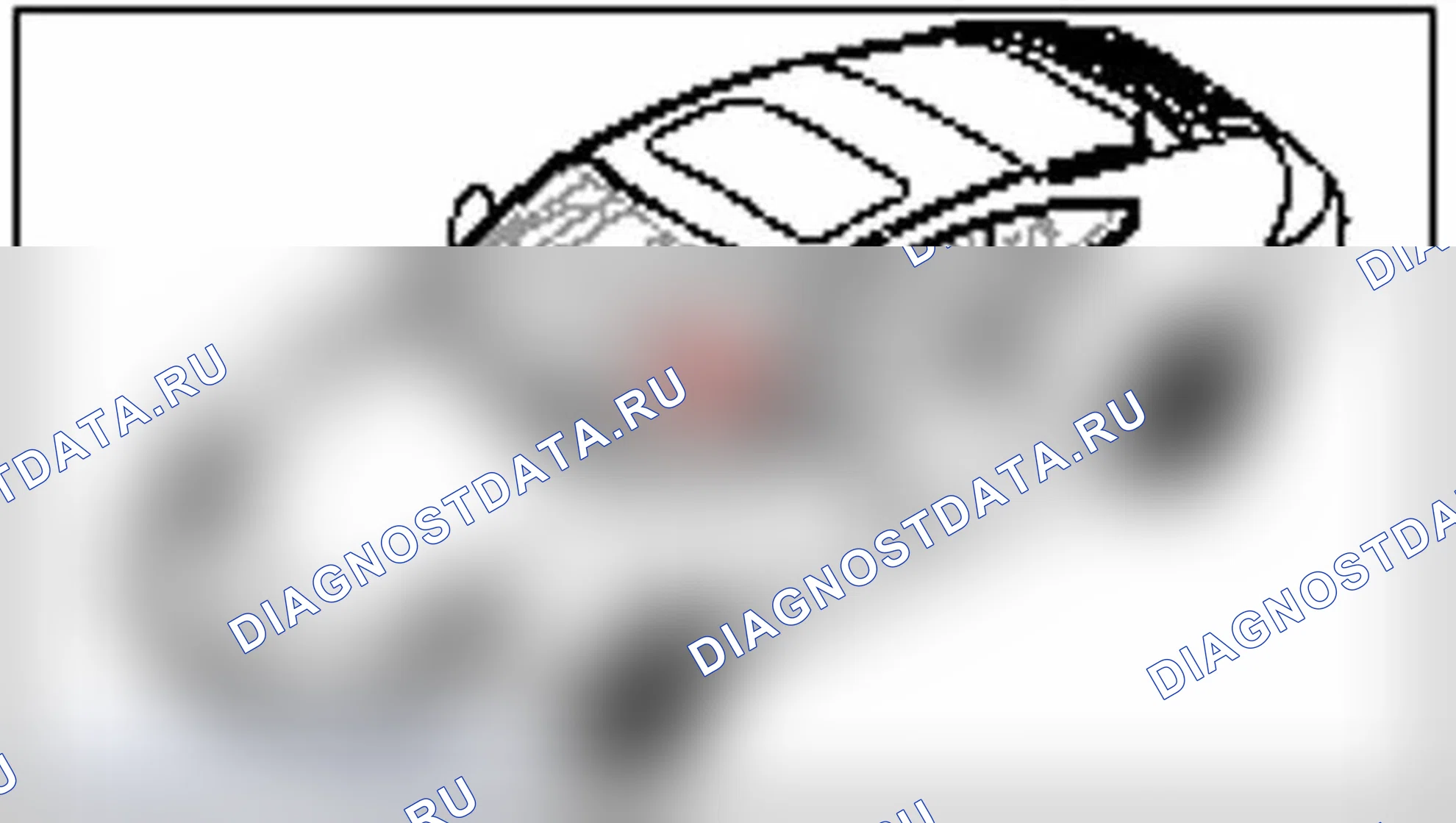 Рис. 8: Установка изоляции для напольного покрытия в сборе. Porsche 911 GT3 997