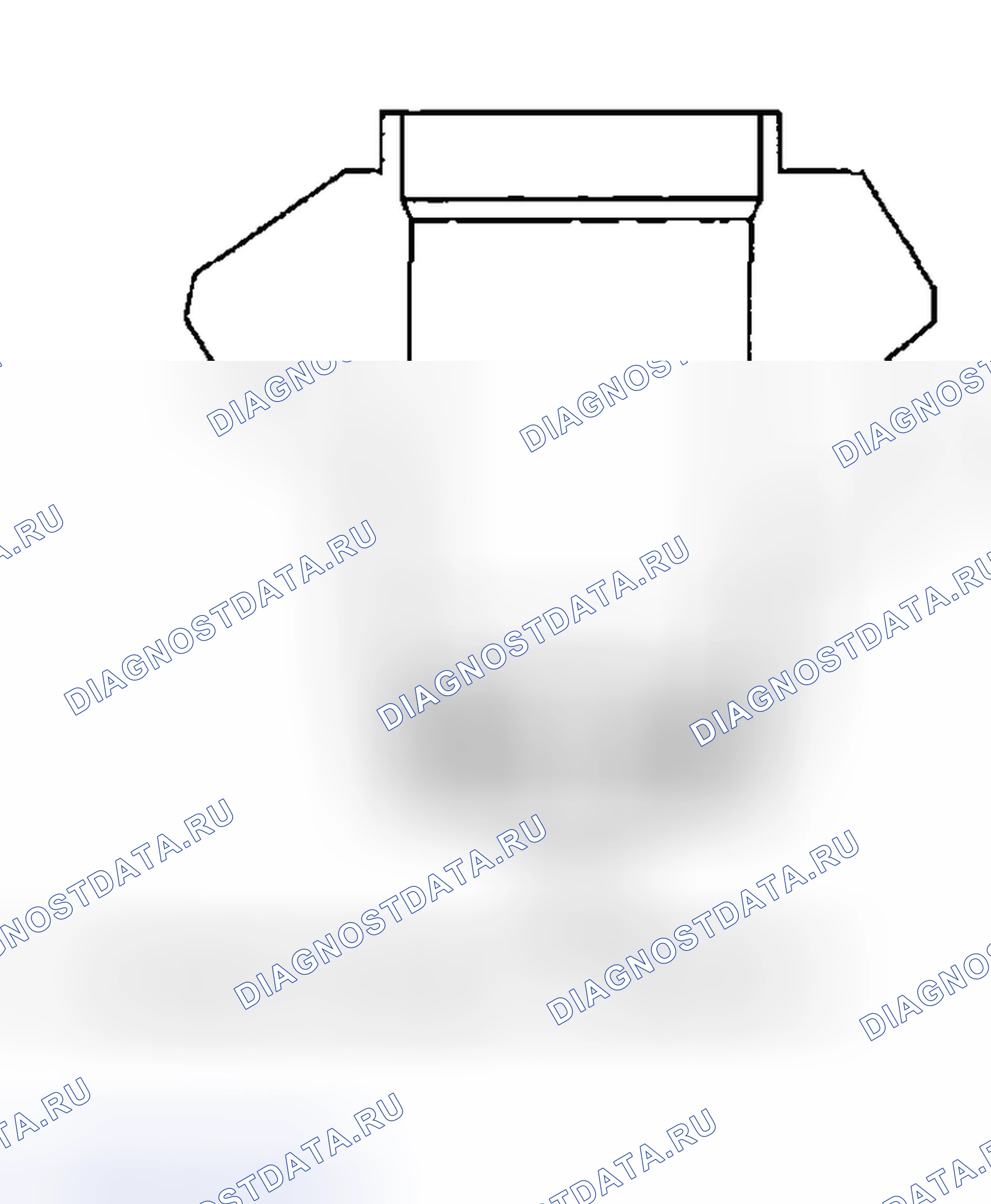 Рис. 116: РЕГУЛИРУЮЩИЙ КЛАПАН В СБОРЕ. Subaru Impreza WRX GD/GG рестайлинг 2