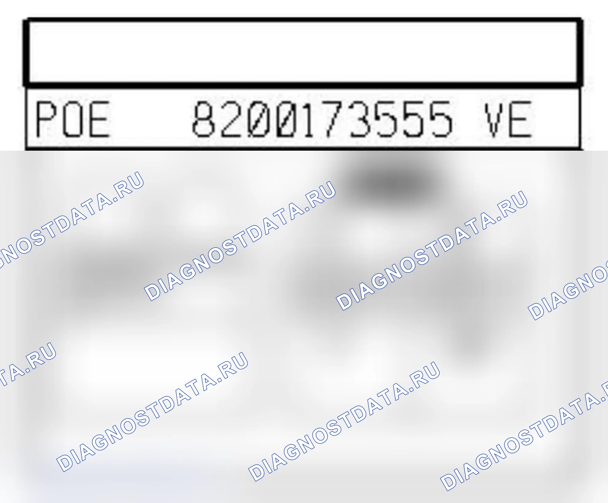 Распиновка разъёма 1099 — Лев. задн. боковая подушка безоп.. Renault Megane II