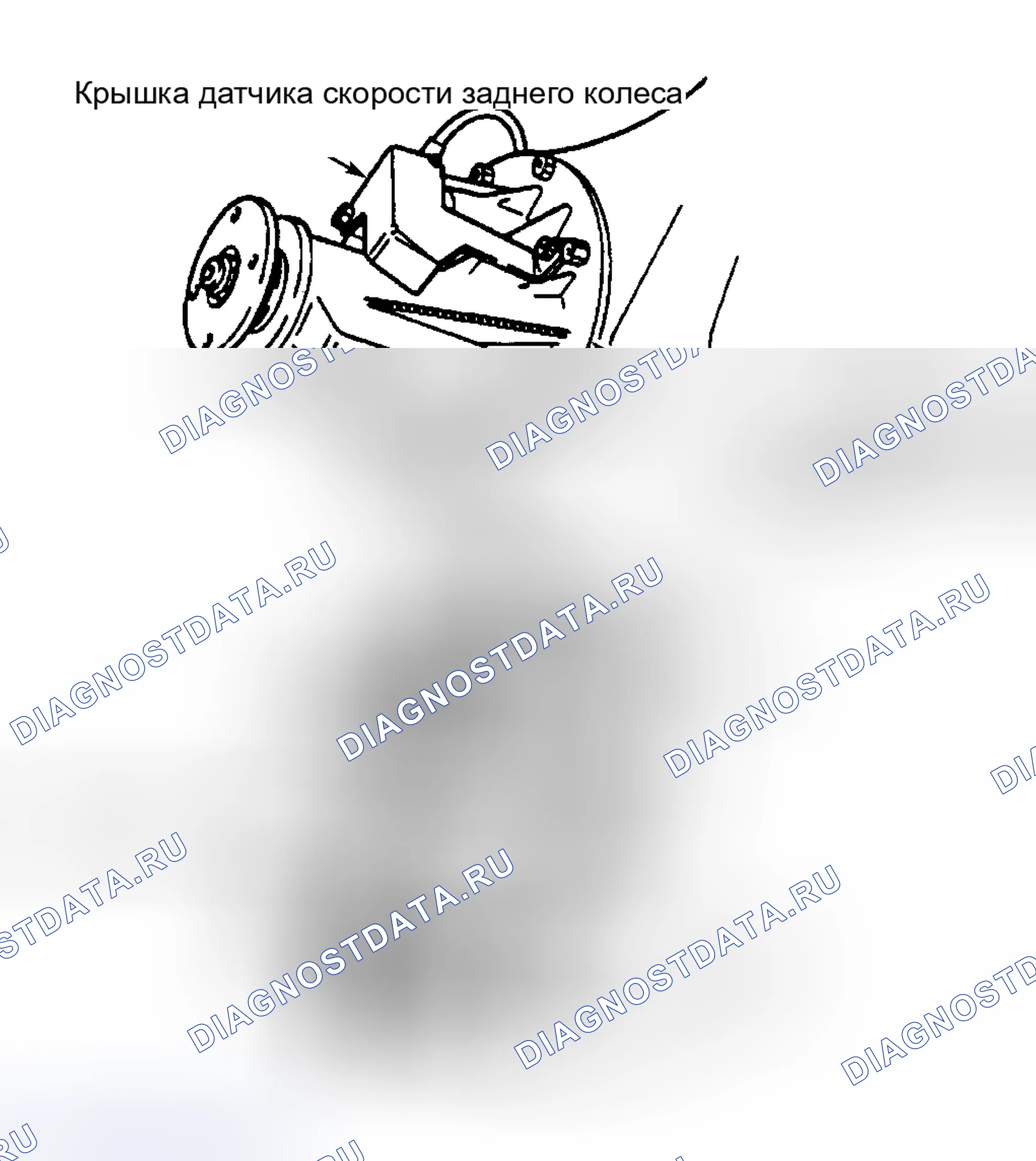 Рис. 7: Демонтаж и монтаж. Pontiac Sunrunner I