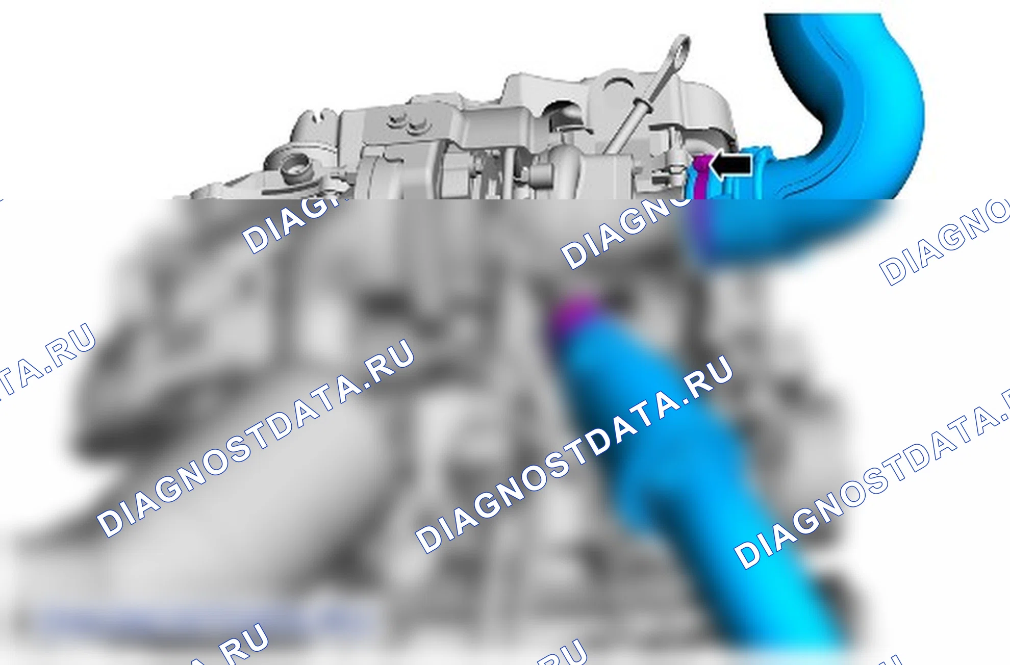 Как установить двигатель. Ford Transit VIII