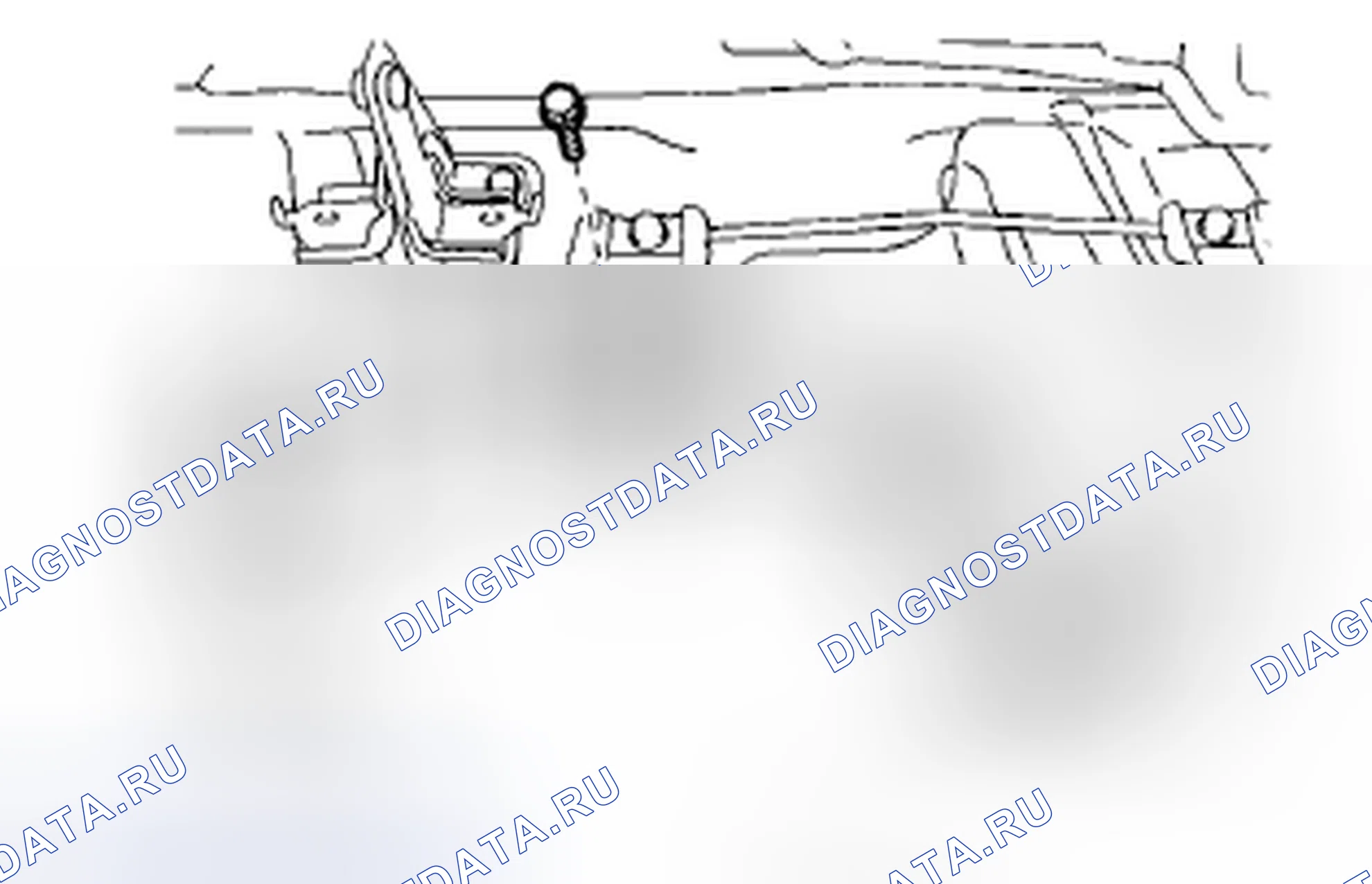 Рис. 43: ДЕМОНТАЖ. Toyota Corolla X