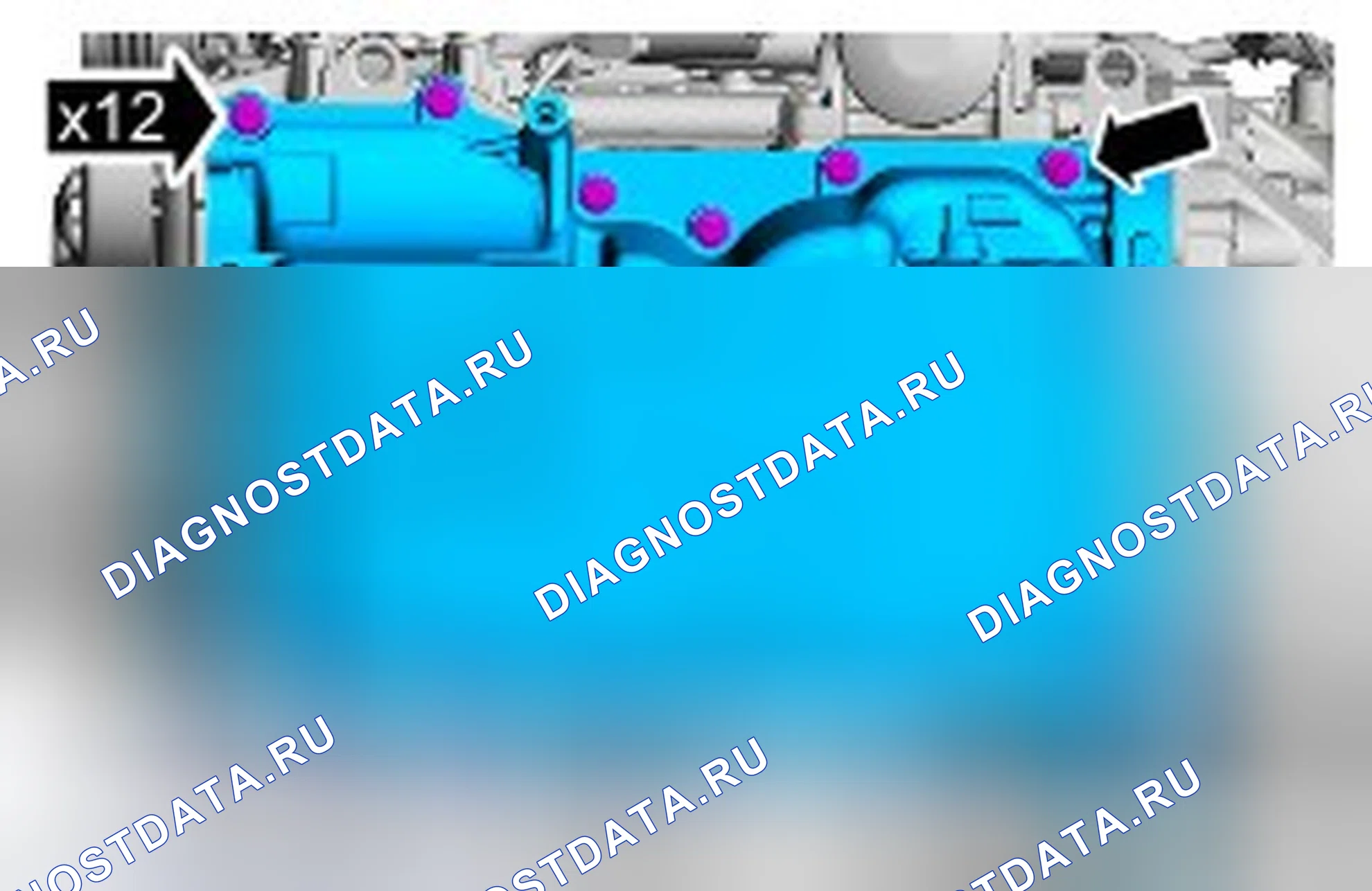 Как снять и установить масляный картер. Ford Mondeo IV