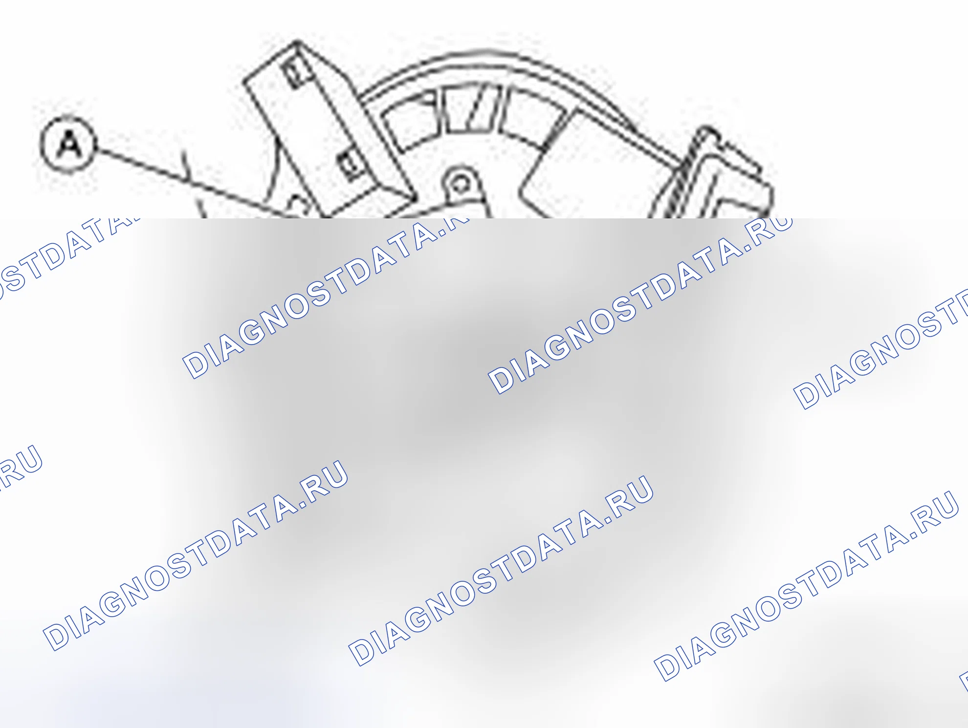 Рис. 162: ДЕМОНТАЖ. Nissan Altima L32 рестайлинг