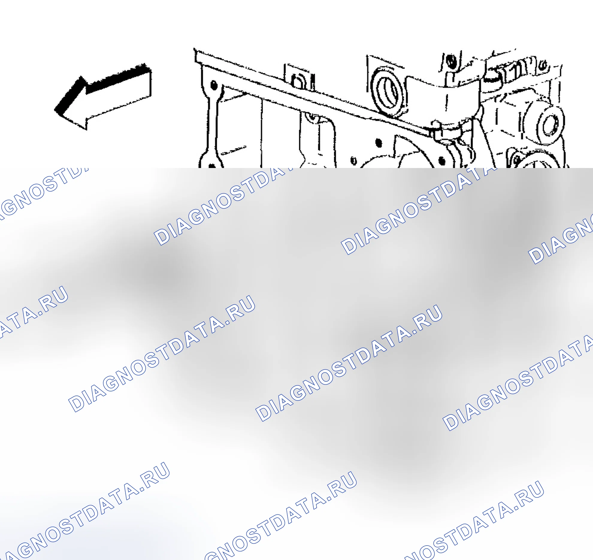 Рис. 1063. Chevrolet TrailBlazer I