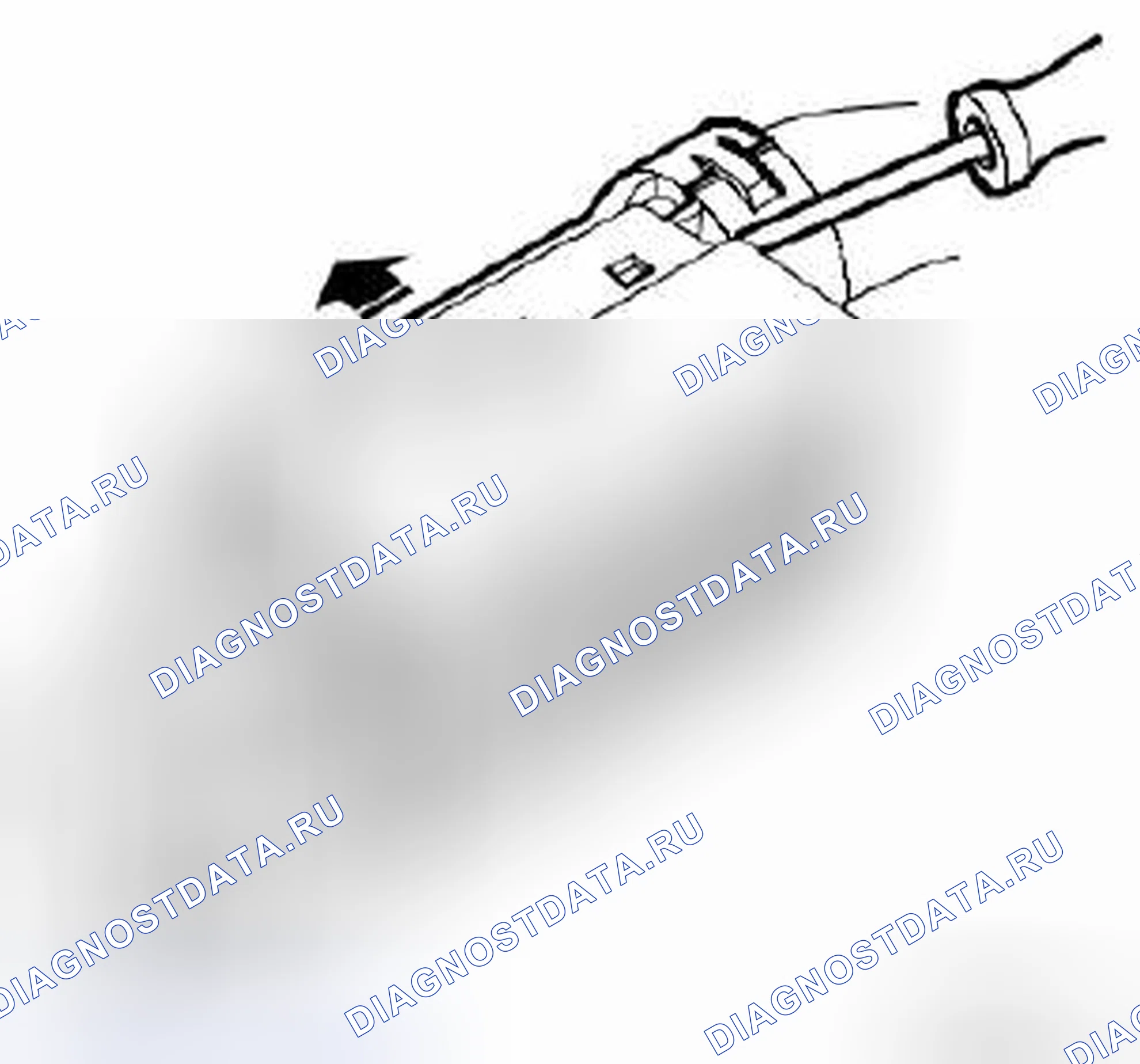 Рис. 11: Замена рукава. Saab 9-3 II
