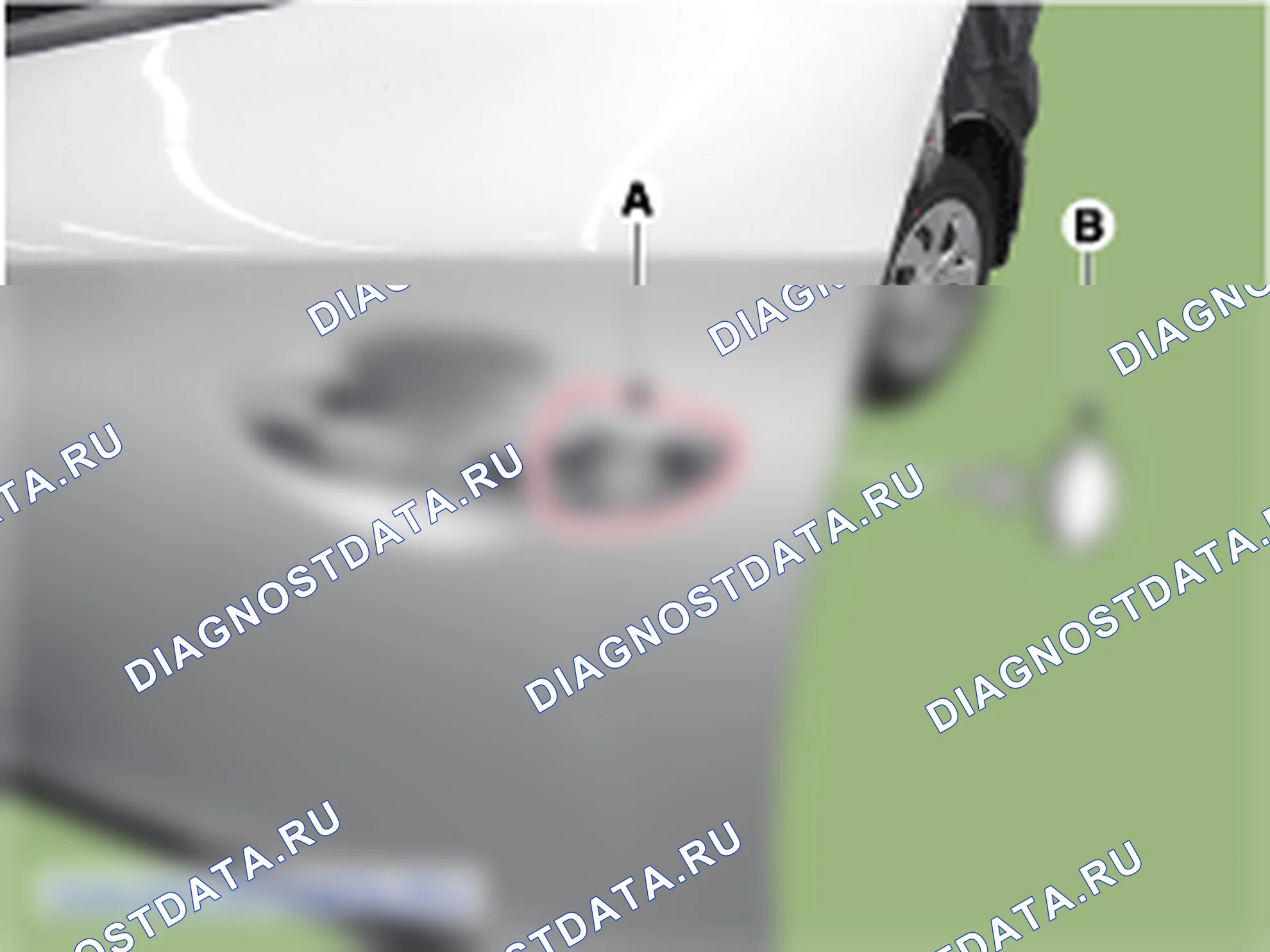 Замена внешней ручки передней двери. Hyundai i20 GB