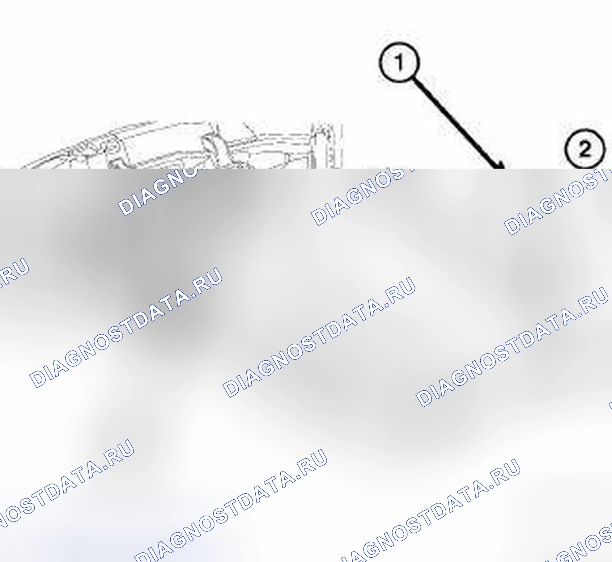 Рис. 31: ДЕМОНТАЖ. Dodge Charger VI