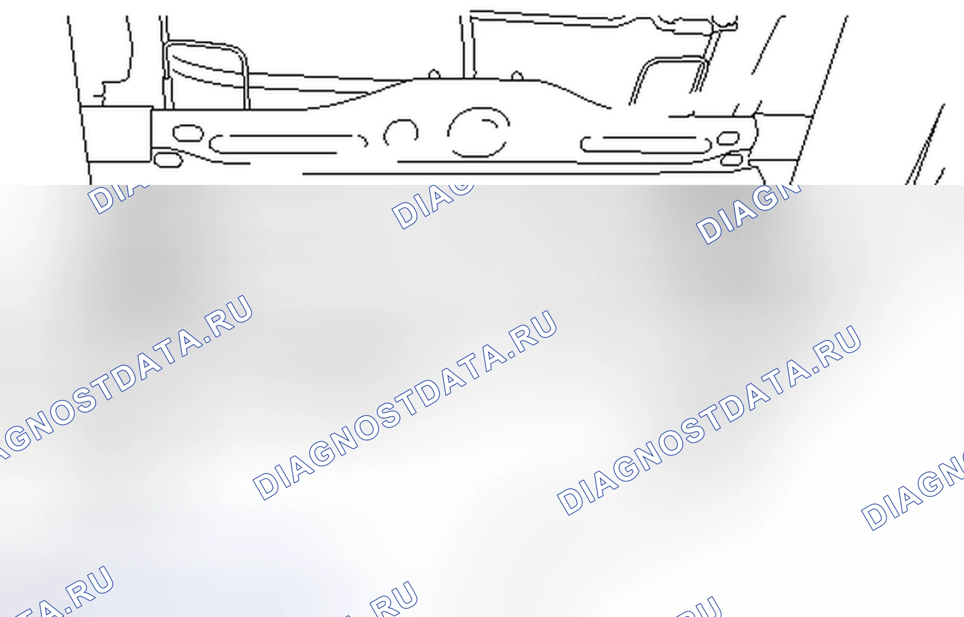 Рис. 392. Toyota Highlander II рестайлинг