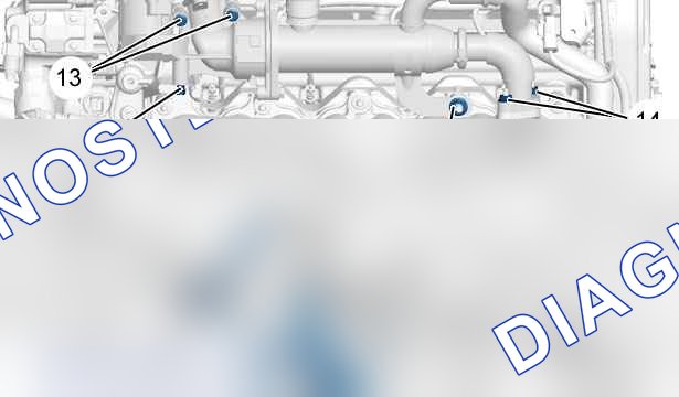 Снятие - установка: турбокомпрессор — b1bprpkd. Citroen C8 I
