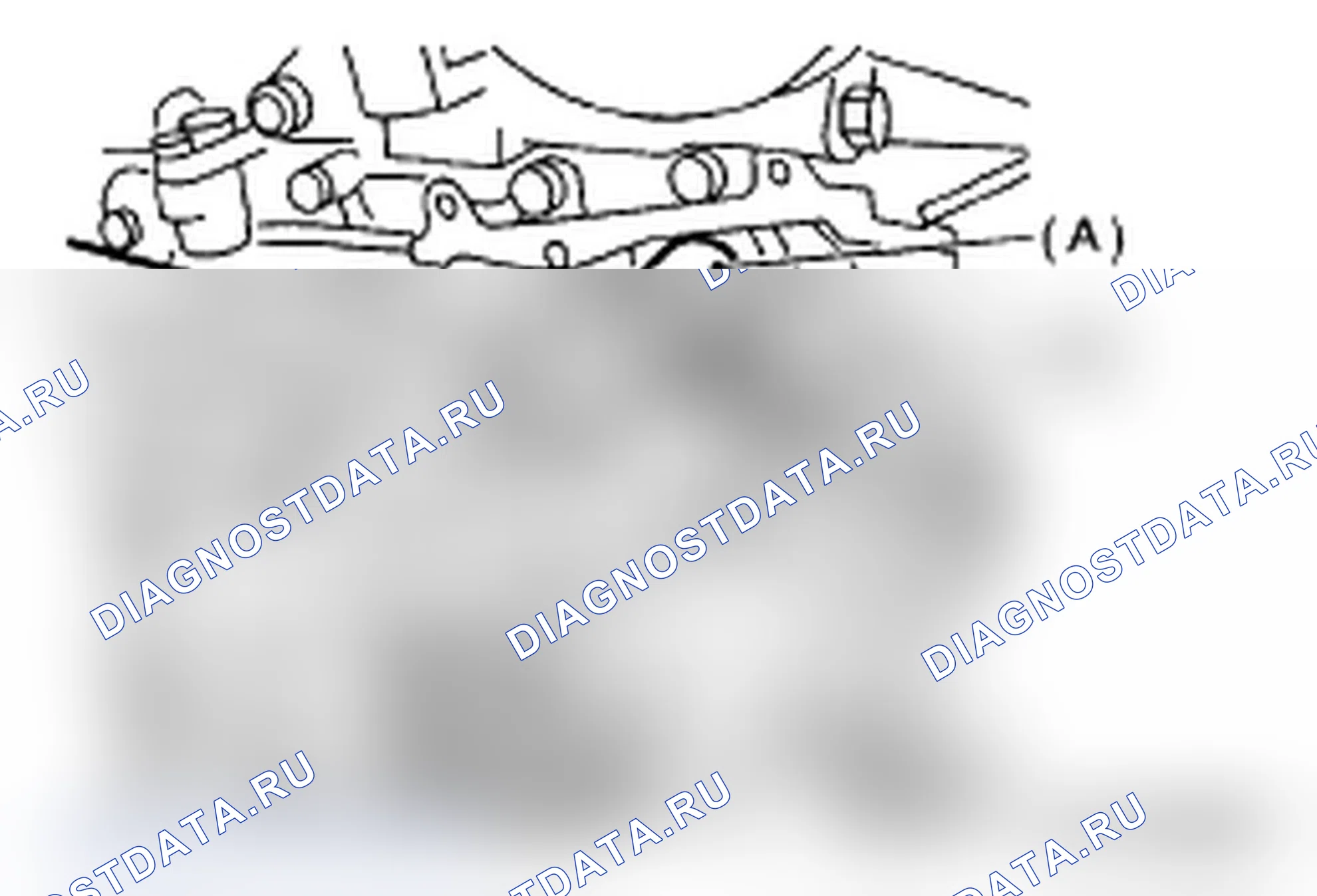 Рис. 58: ДЕМОНТАЖ. Subaru Impreza WRX GD/GG рестайлинг 2