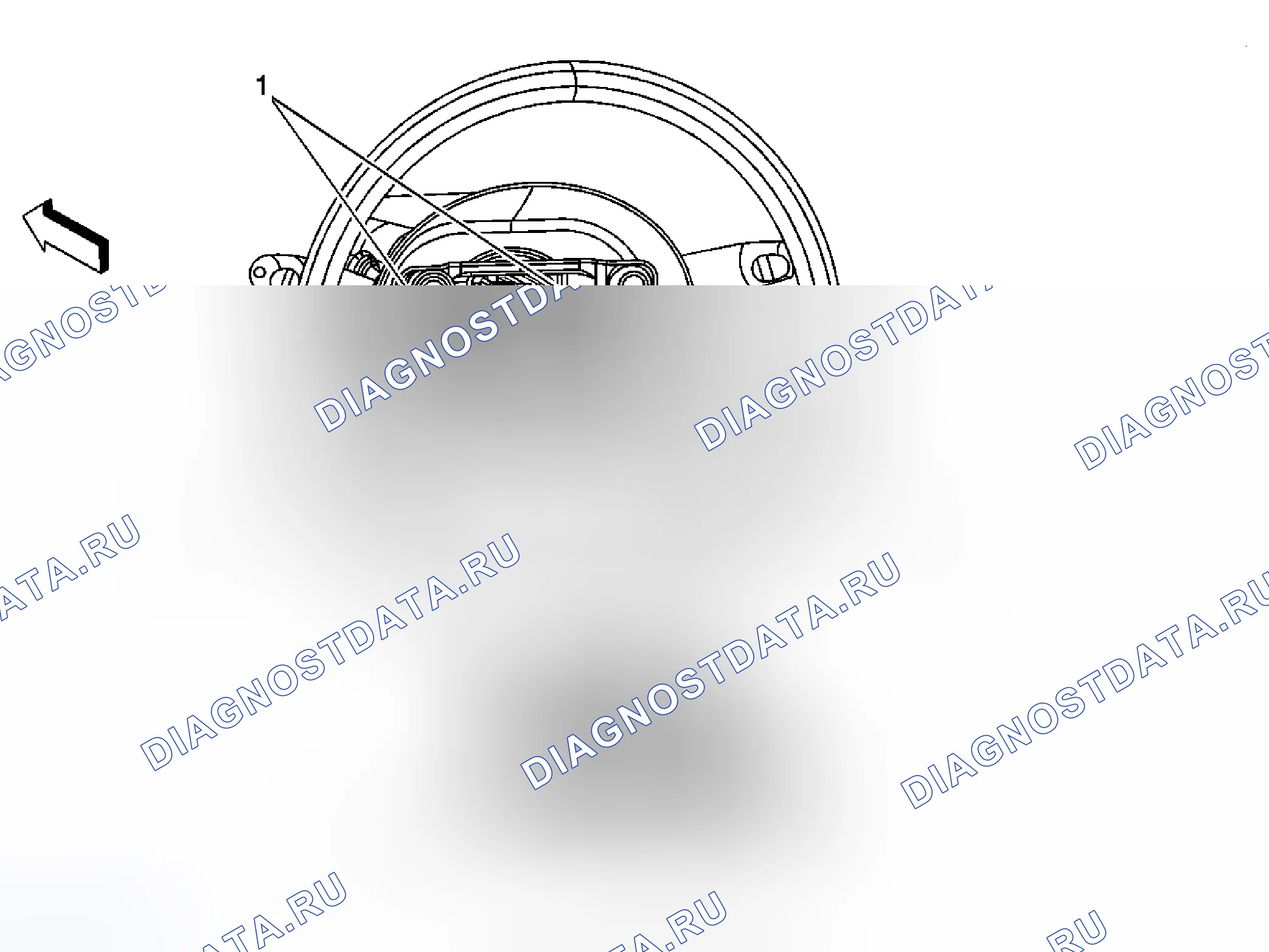 Рис. 2: Виды компонентов звуковые сигналы. Kia Rio III