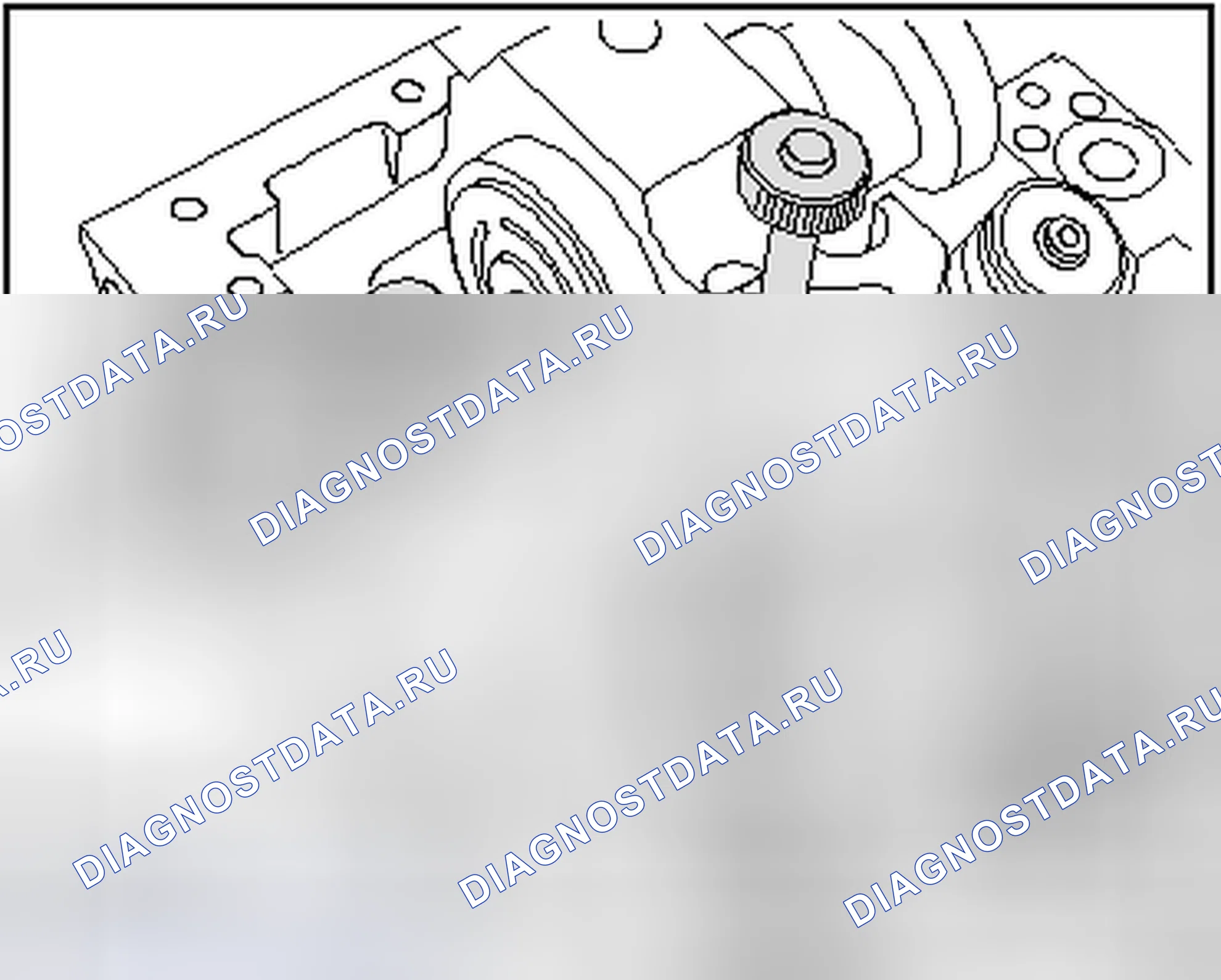 Рис. 222. Volkswagen Touareg I рестайлинг