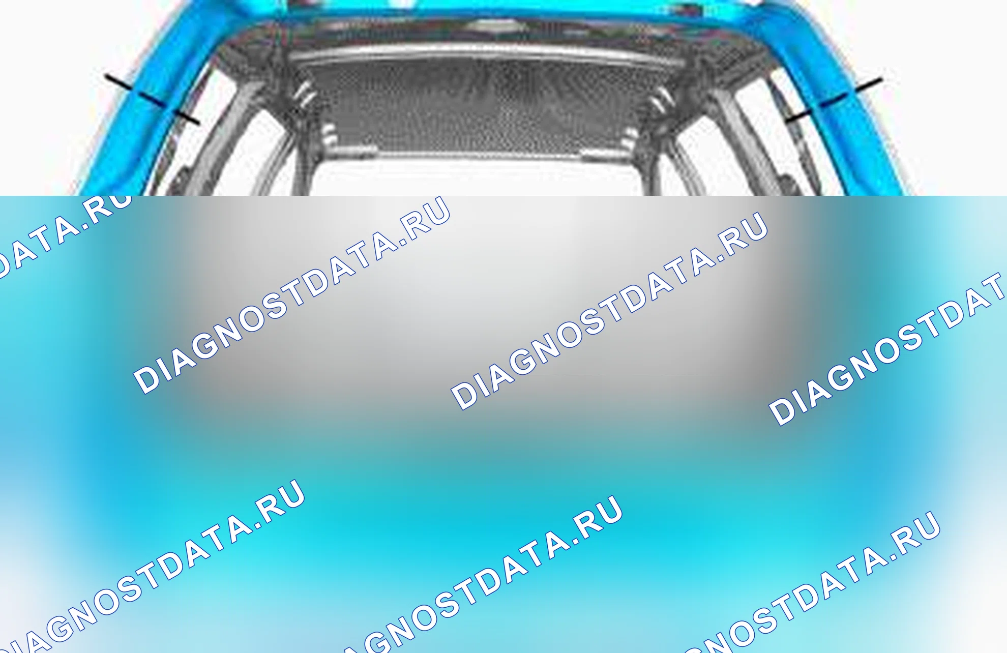 Рис. 110: ДЕМОНТАЖ. Volvo XC70 II
