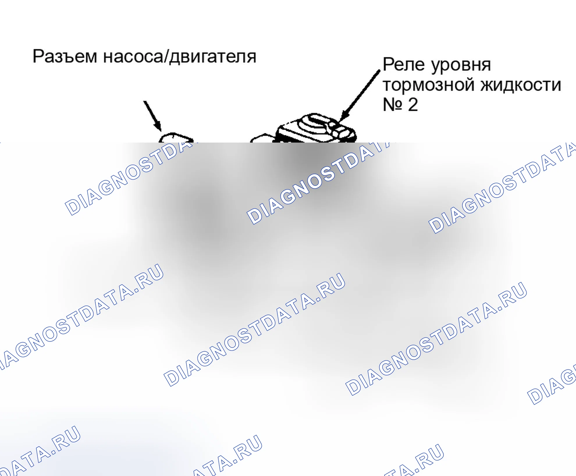 Рис. 20: Идентификация соединения CAB-Hcu. Chrysler LHS I