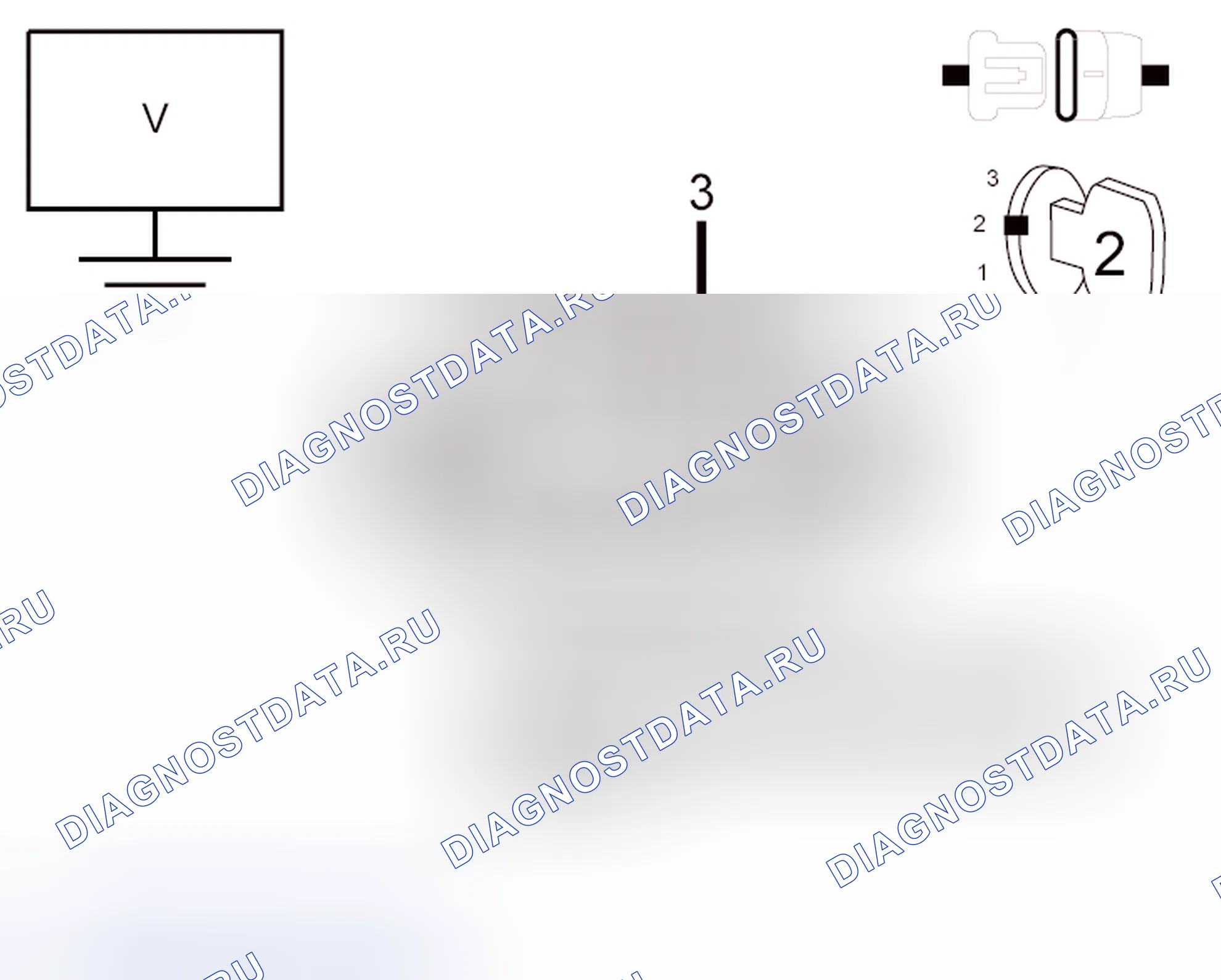 Рис. 349: Диагностический тест. Jeep Liberty II