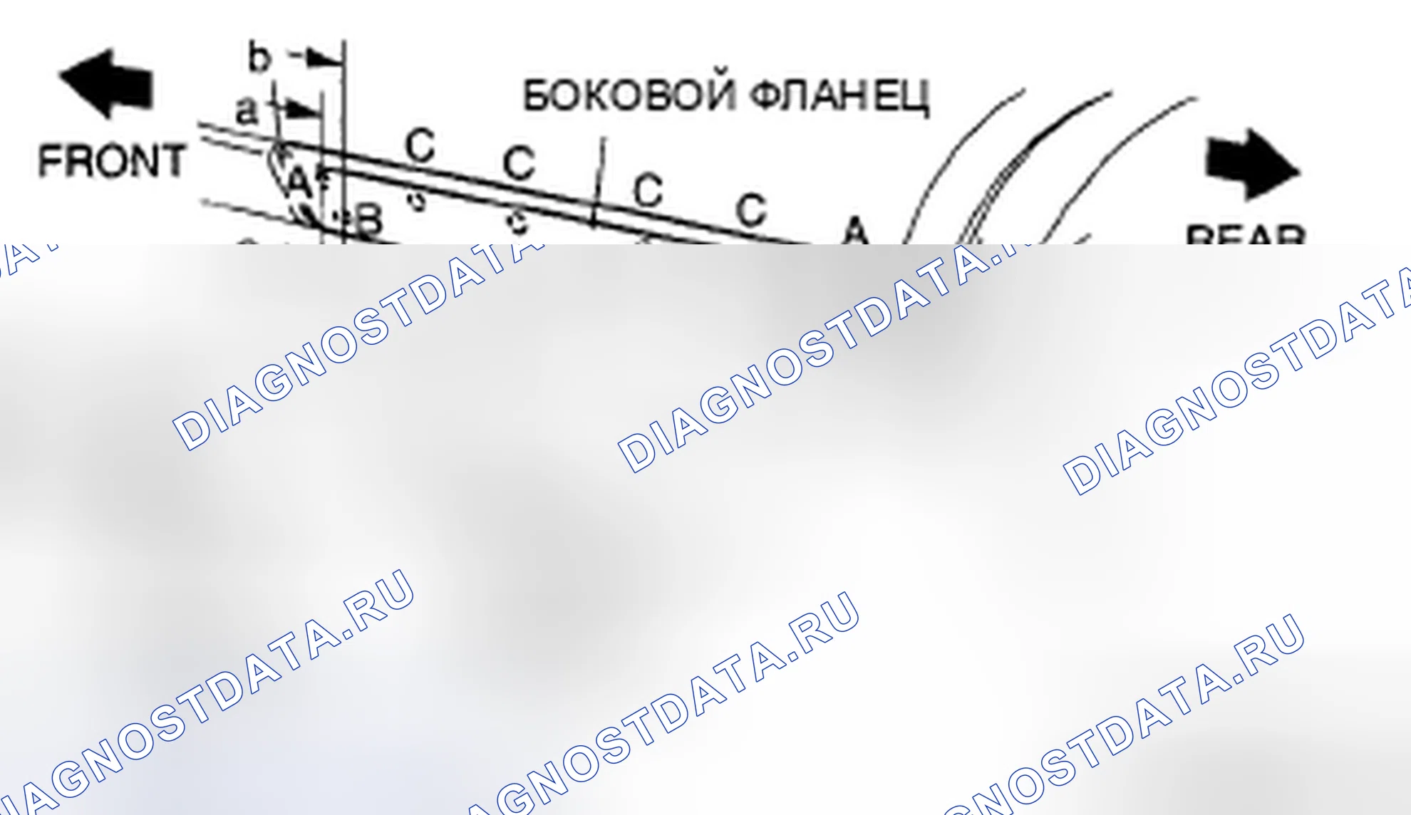 Рис. 110: Задняя часть. Mazda CX-9 I