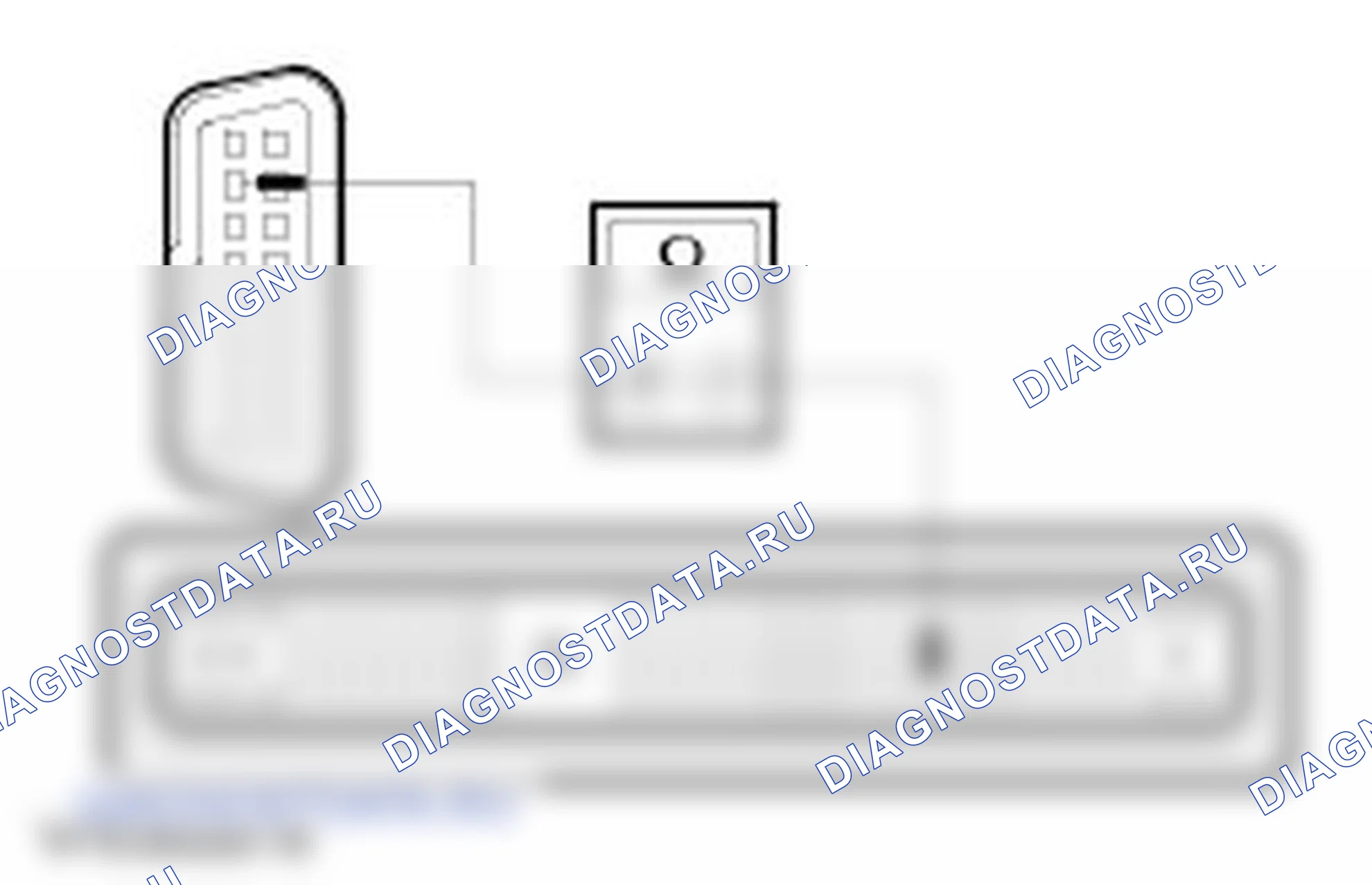 Диагностика коммуникационной сети. Ford Transit Connect I рестайлинг