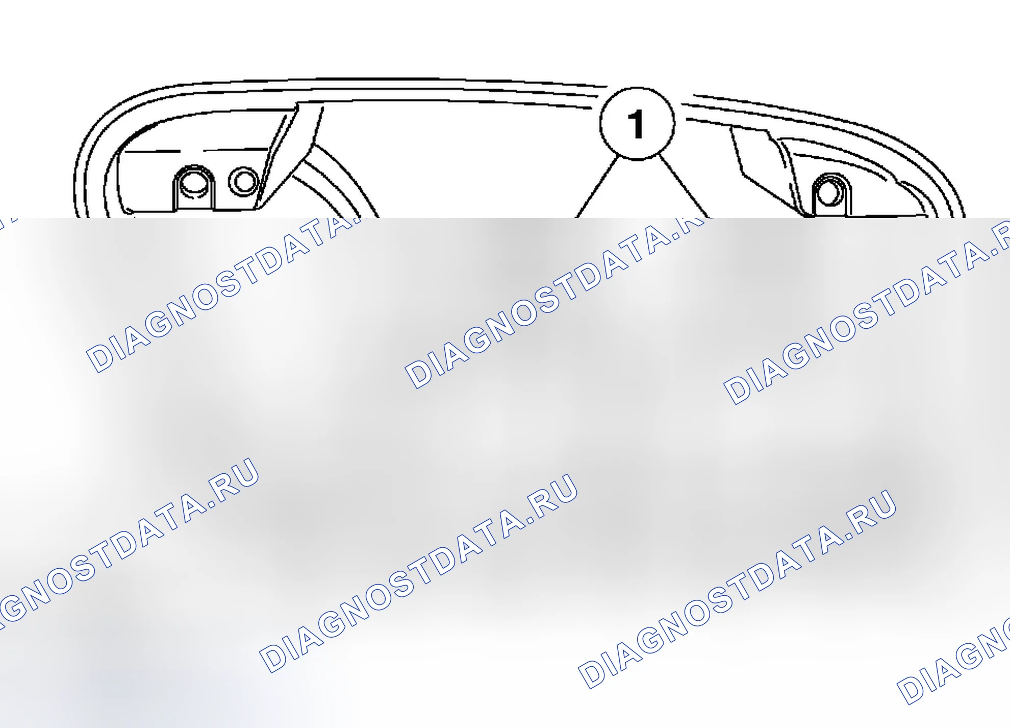 Рис. 22. Ford Taurus IV рестайлинг