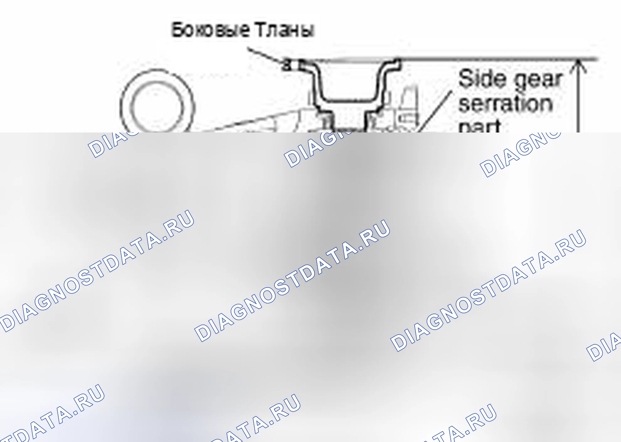 Рис. 124. Infiniti FX37 II рестайлинг