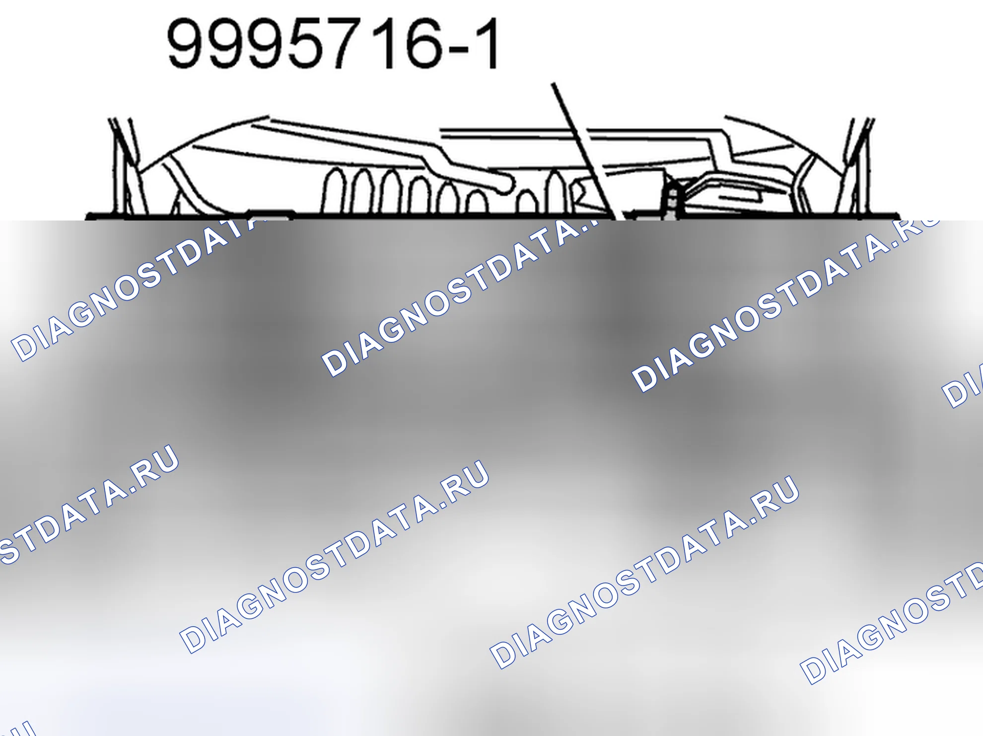 Рис. 149: Демонтаж рулевого механизма. Volvo C70 I