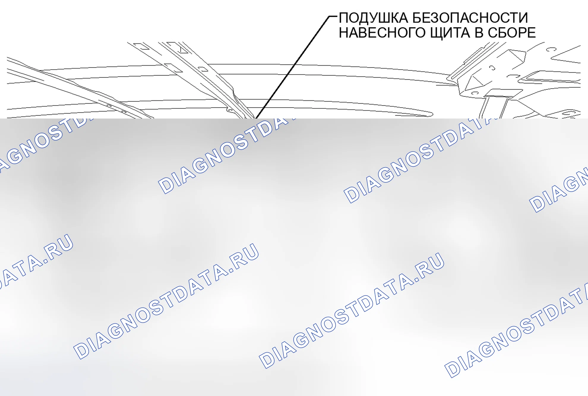 Рис. 133: ИЛЛЮСТРАЦИЯ. Toyota Tacoma II рестайлинг