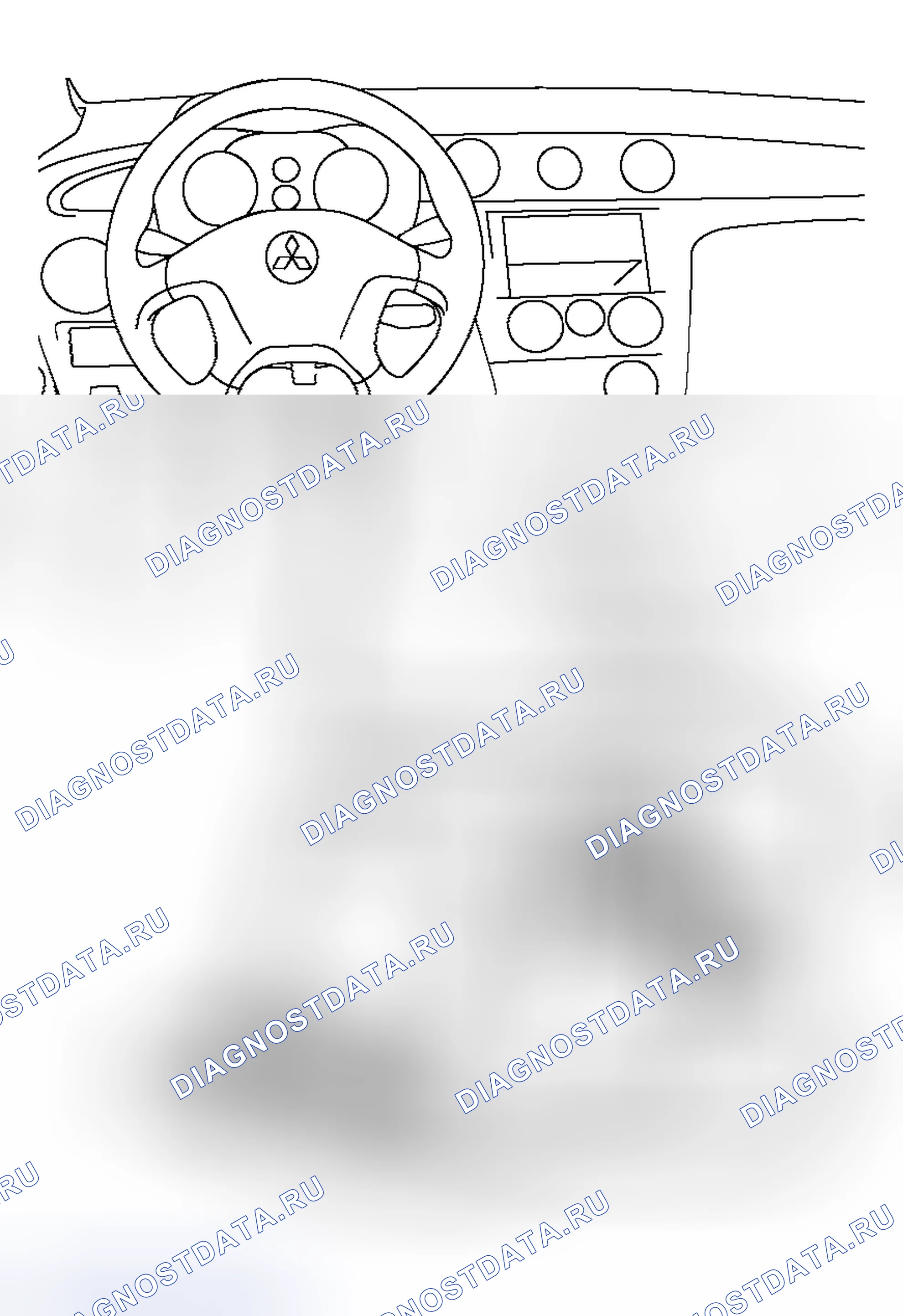 Рис. 707. Mitsubishi Outlander I