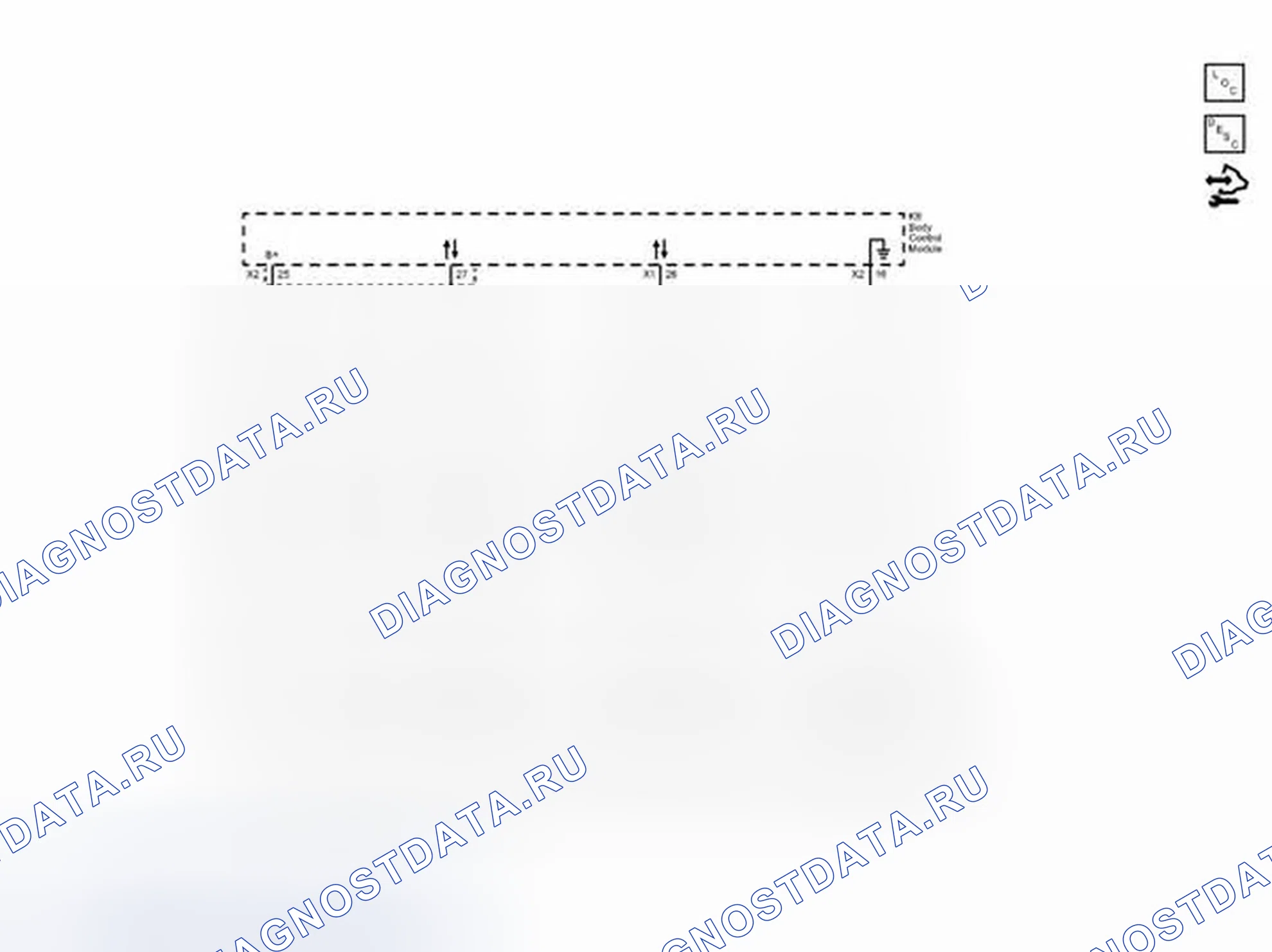 Рис. 34: Бесключевой доступ. Chevrolet Sonic I