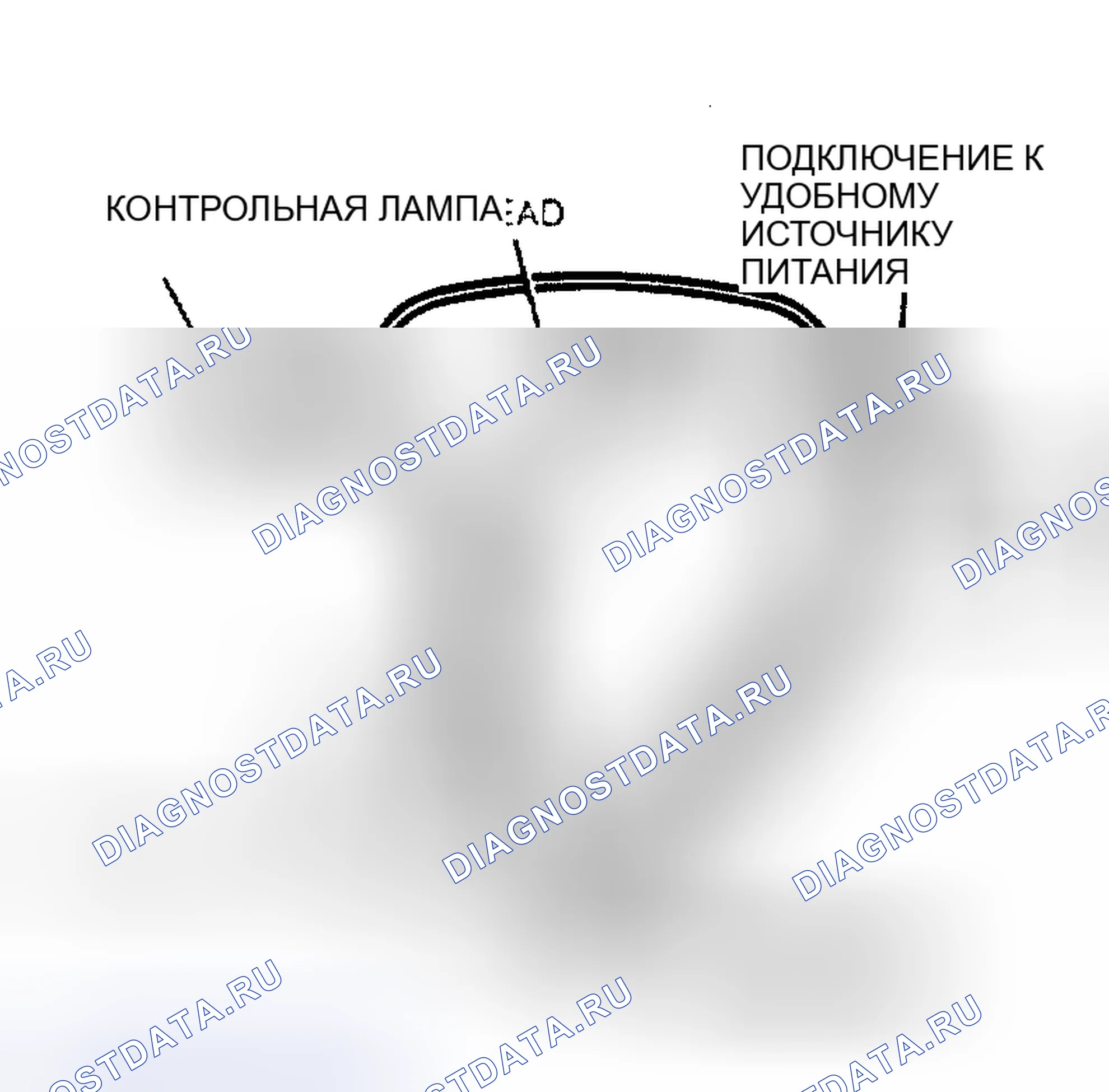 Рис. 3: КОНТРОЛЬНОЕ ИСПЫТАНИЕ A1 - ПРОВЕРКА ЖГУТА. Ford Pickup F350 