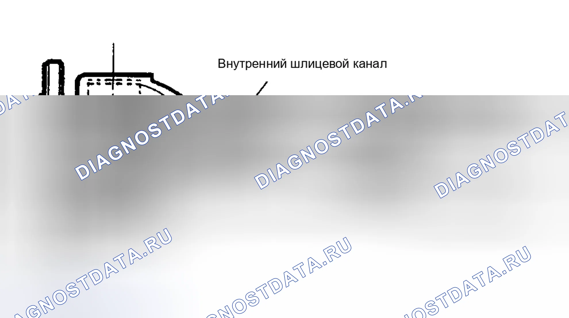 Рис. 11: Задний приводной вал. Land Rover Range Rover II