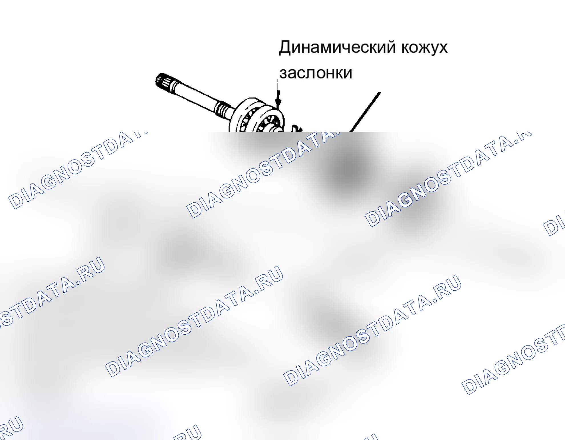 Рис. 1: ОПИСАНИЕ И РАБОТА. Isuzu Impulse II