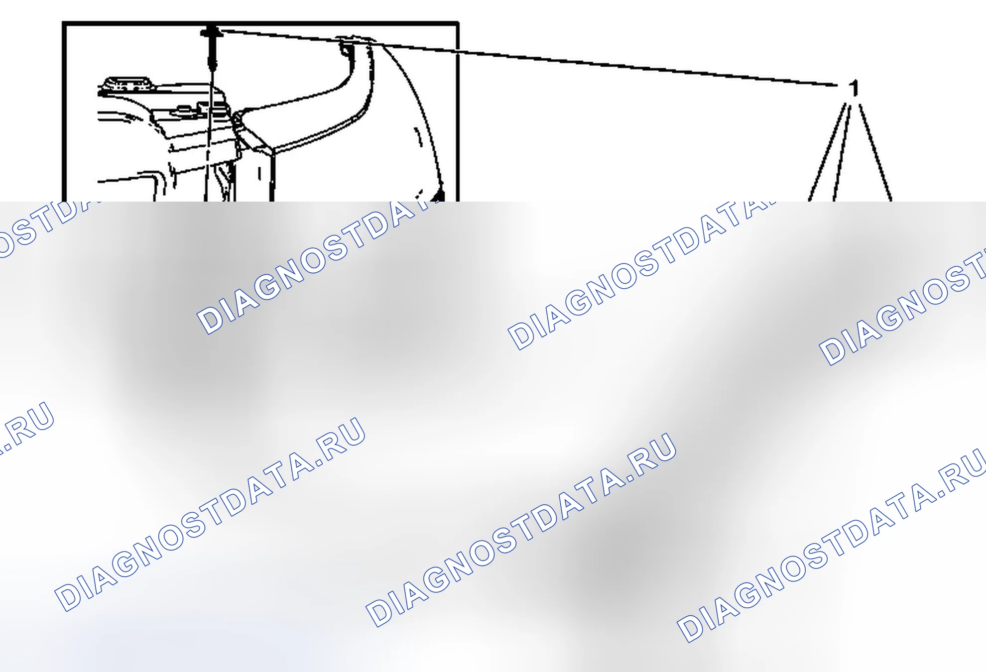 Рис. 22: Замена фары. Chevrolet Cruze I рестайлинг