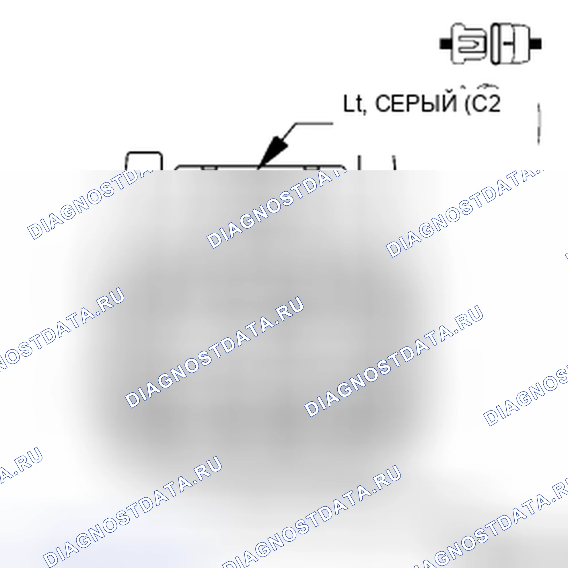 Рис. 12: Диагностический тест. Chrysler Sebring III