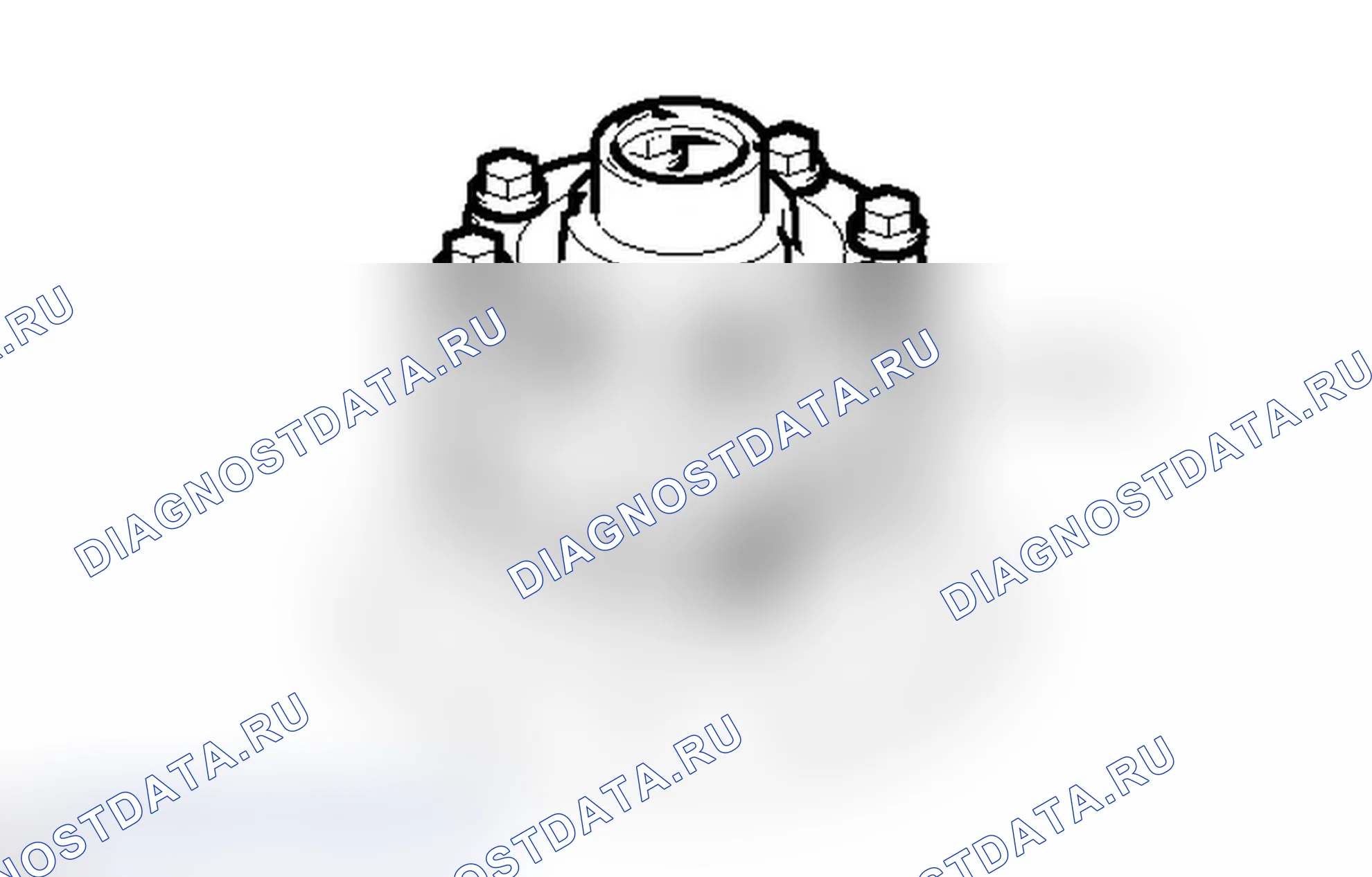 Рис. 133. Toyota Land Cruiser 200 рестайлинг