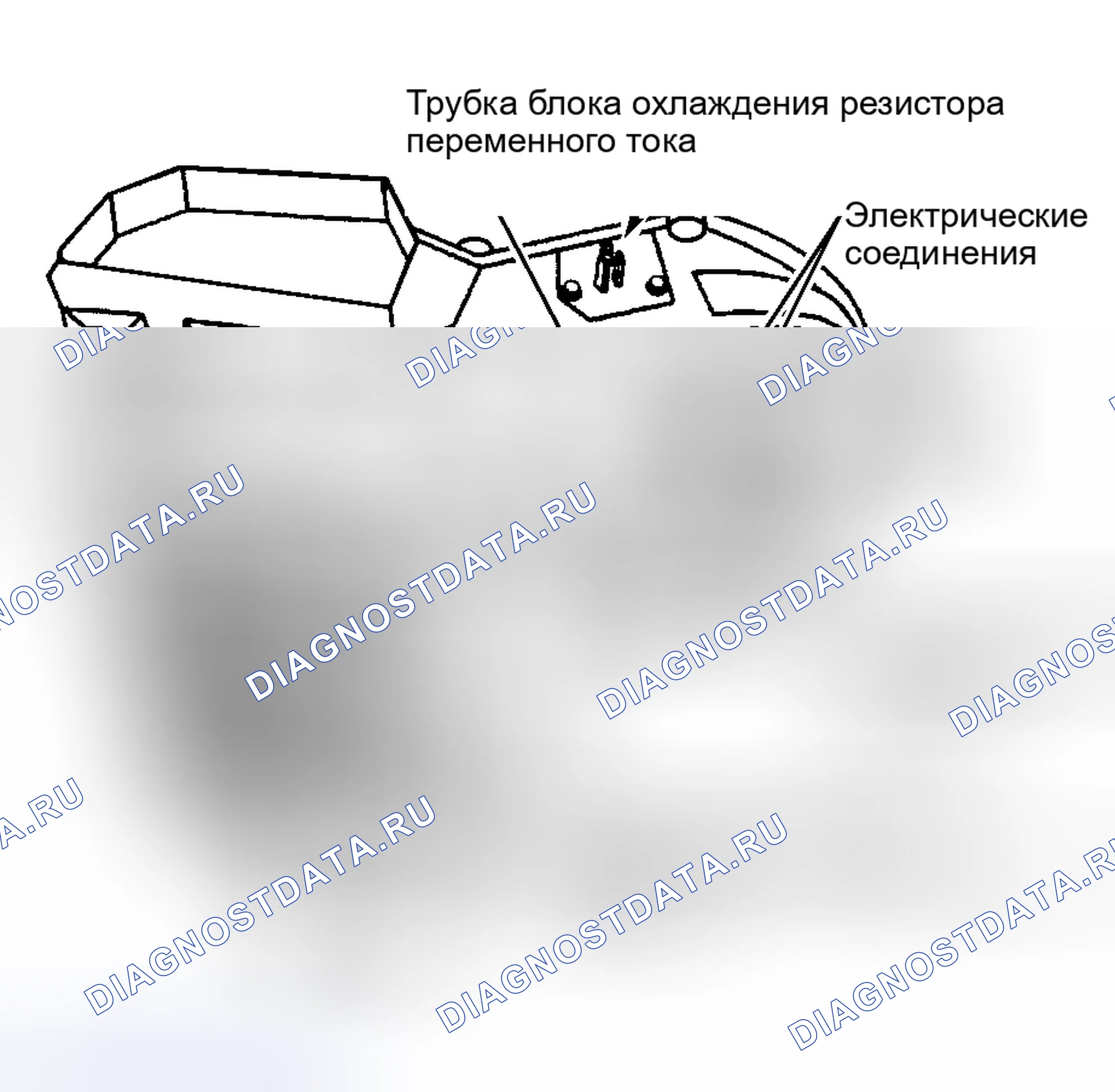 Рис. 6: Демонтаж и монтаж. GMC Safari II