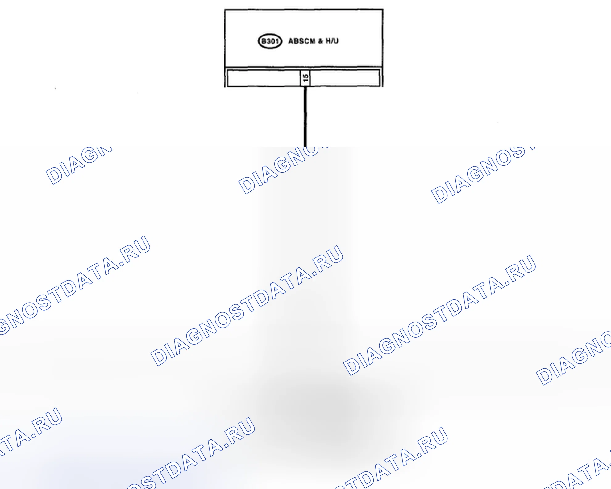 Рис. 31: электросхема. Subaru Legacy BL/BP рестайлинг
