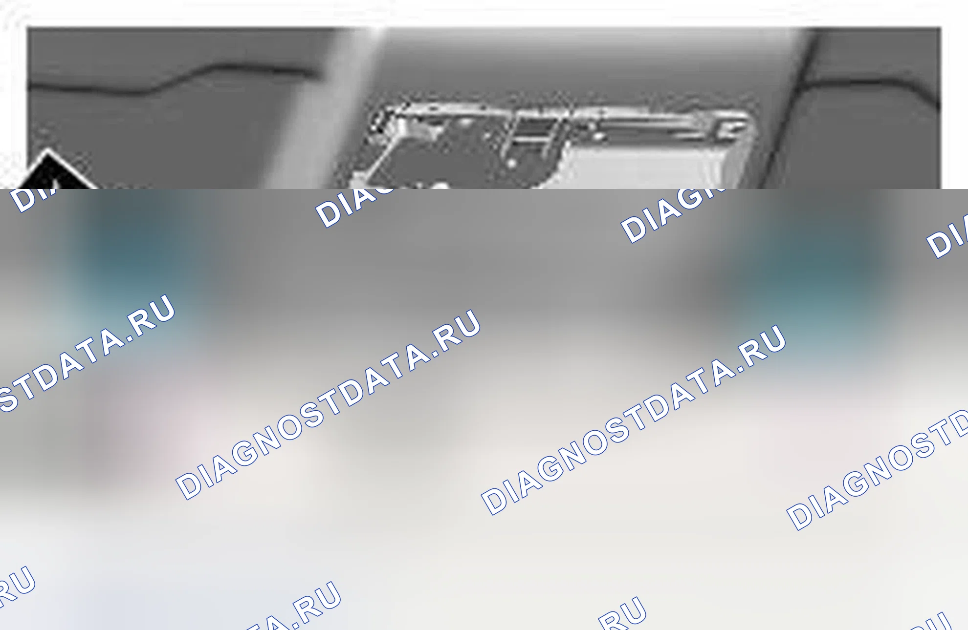 Рис. 11: ДЕМОНТАЖ. Jaguar XJ X351