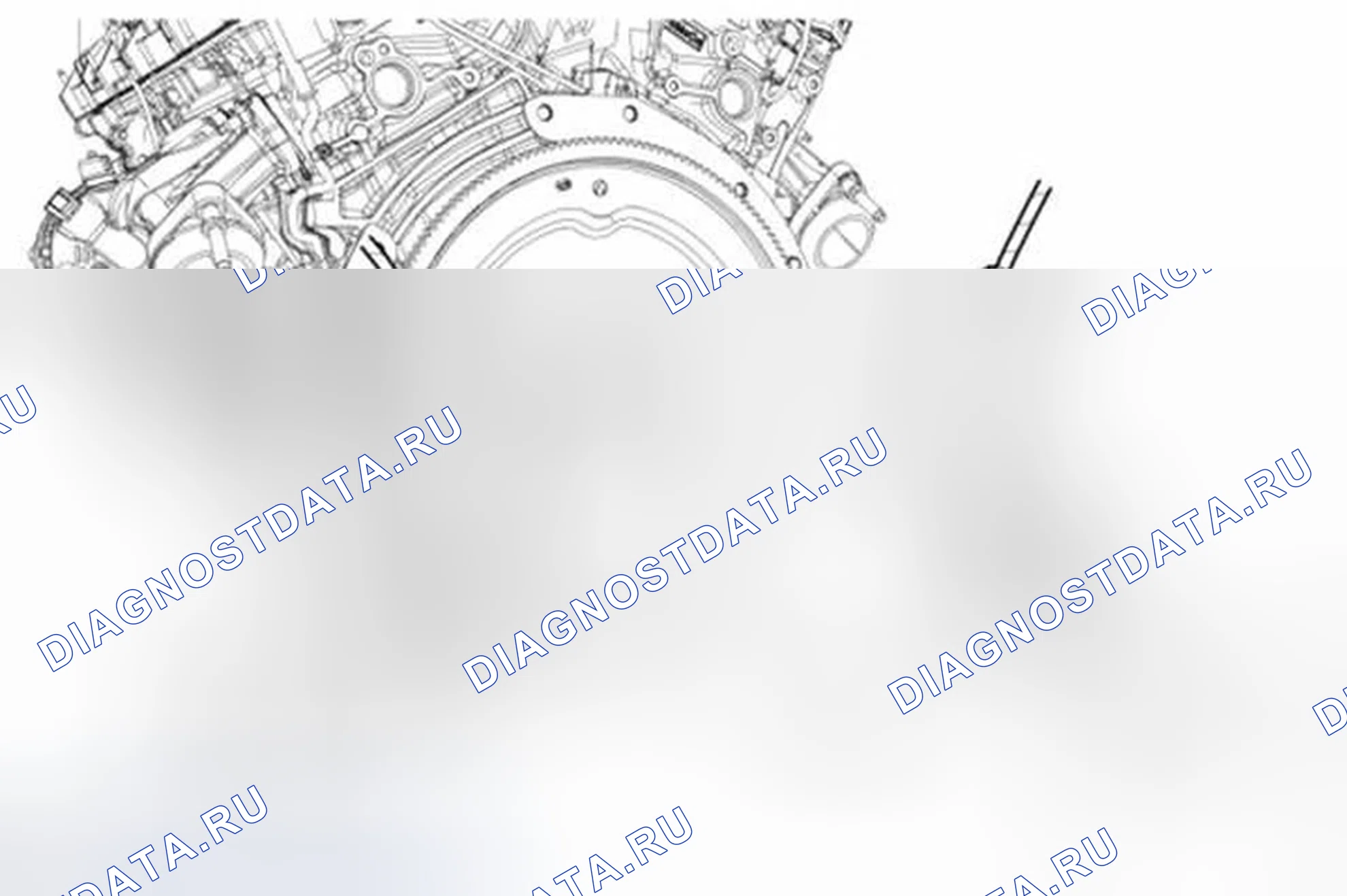 Рис. 502. Ford Mustang V рестайлинг