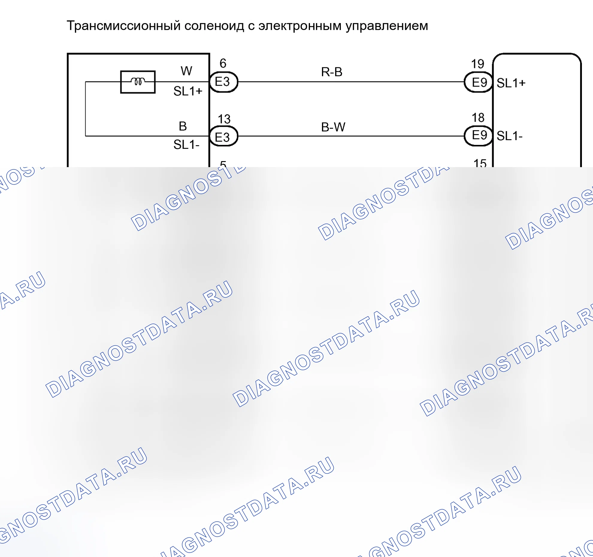 Рис. 339: электросхема. Toyota Camry XV30