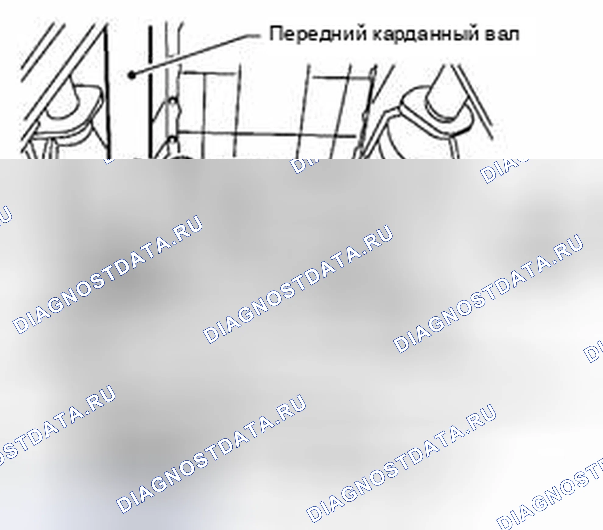 Рис. 1: ВИБРАЦИЯ карданного валА. Suzuki Equator I