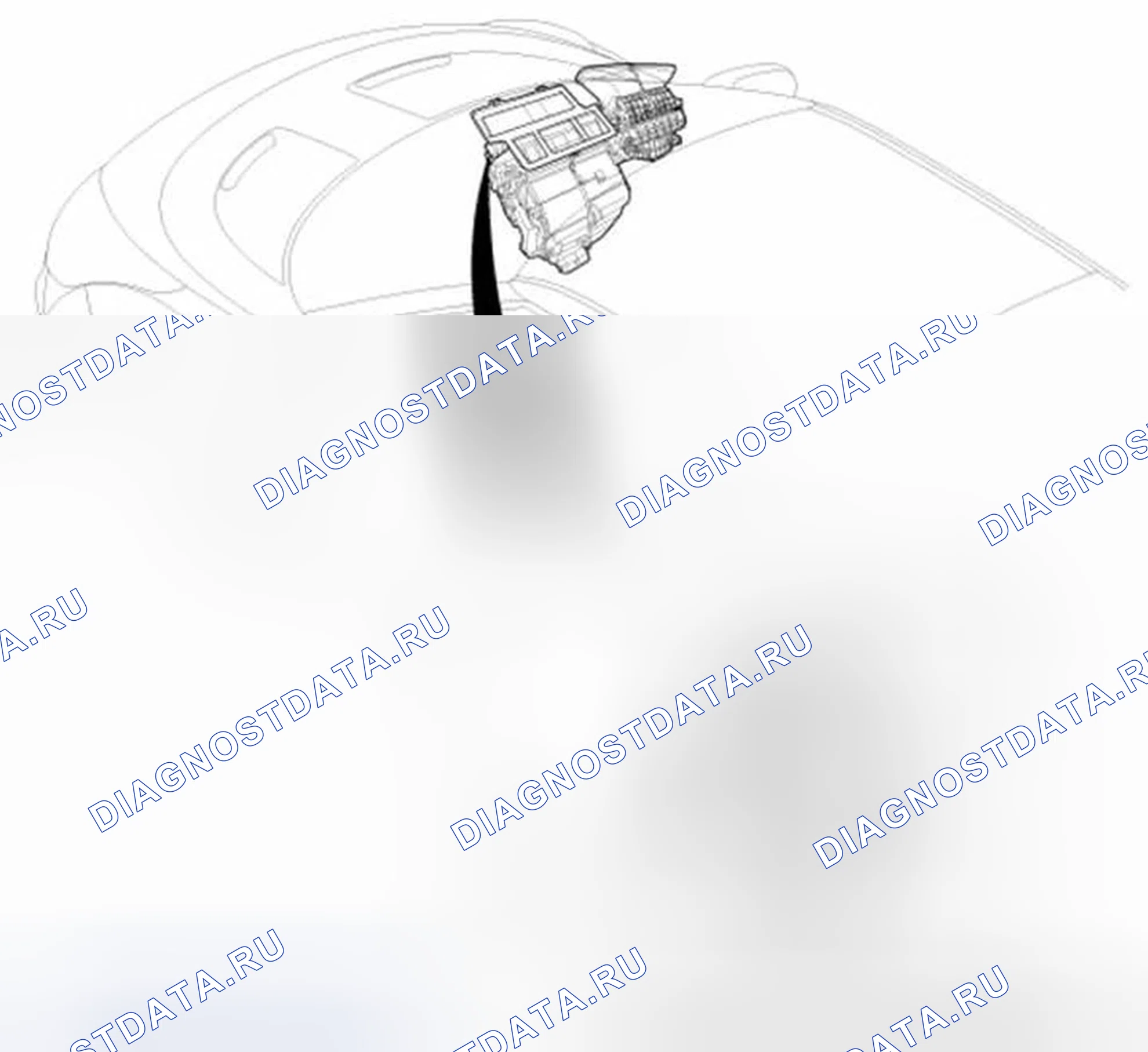 Рис. 31: Расположение компонентов. Hyundai Veloster I