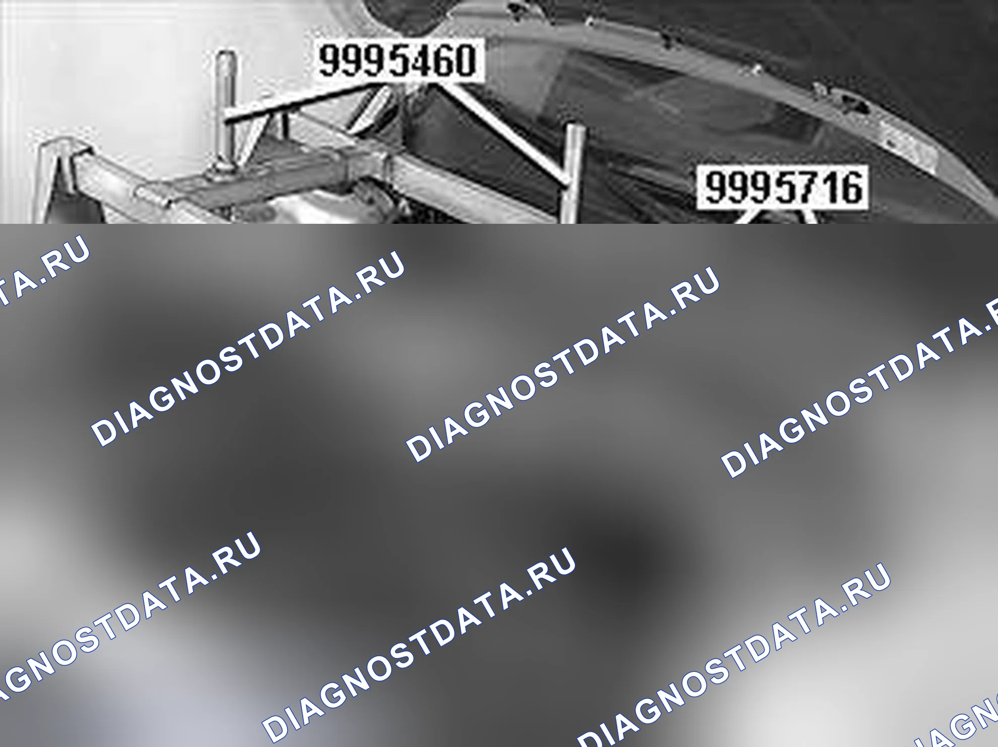 Рис. 1503: Подъем двигателя - трансмиссия. Volvo S60 I